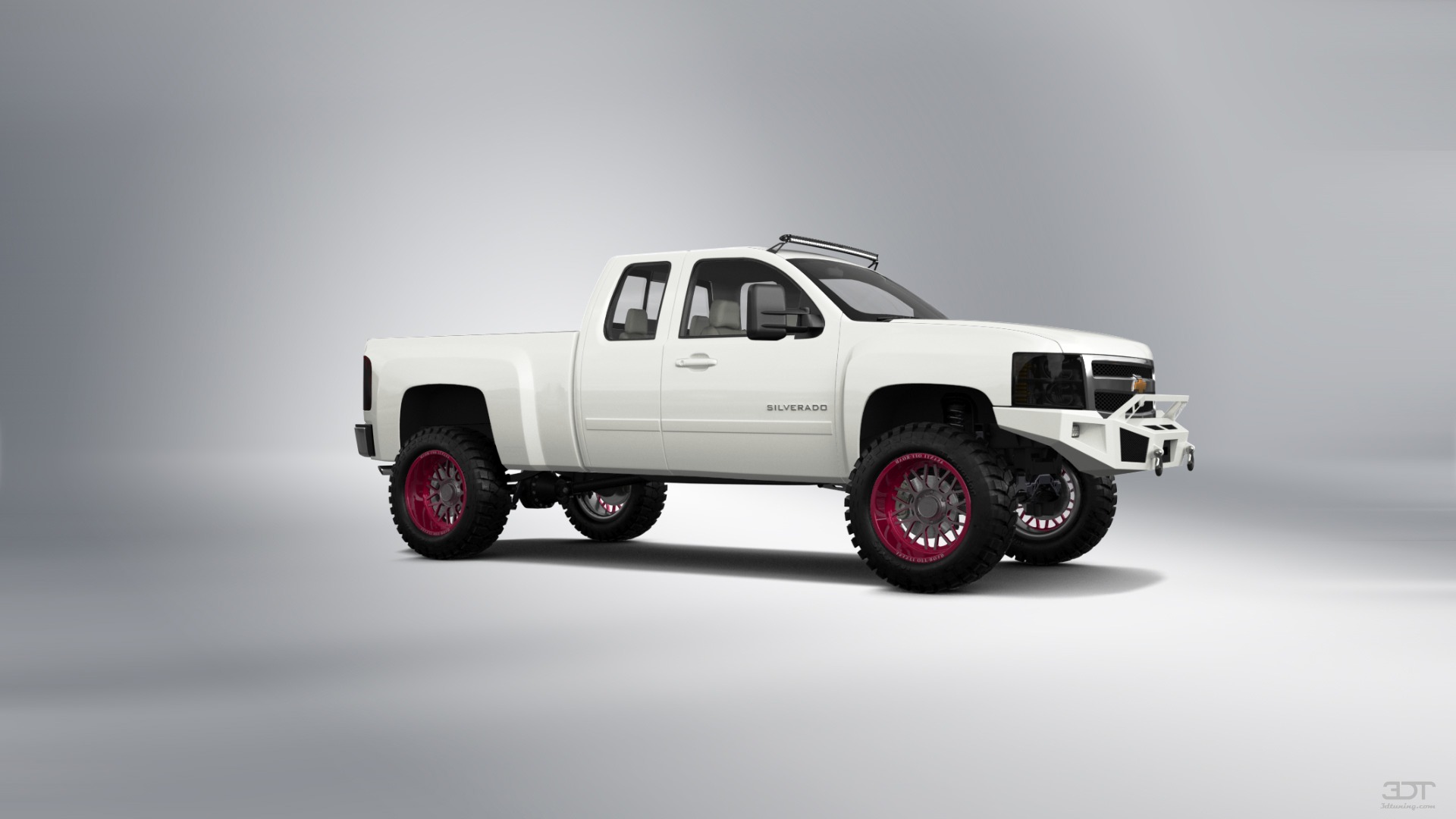 Chevrolet Silverado 1500 6.6 ft box Pickup Truck 2008