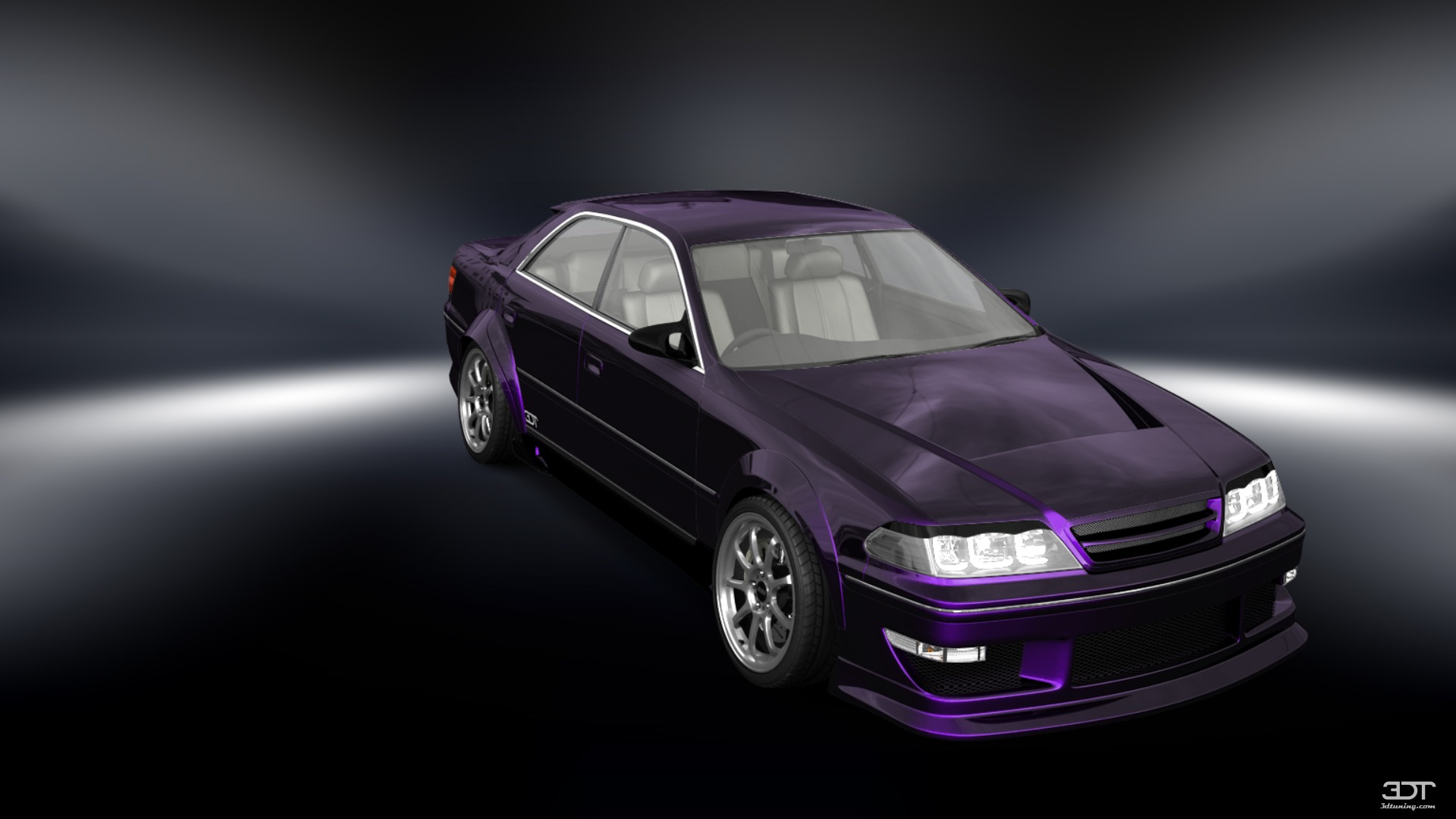 Toyota Mark II X100 Sedan 1999 tuning