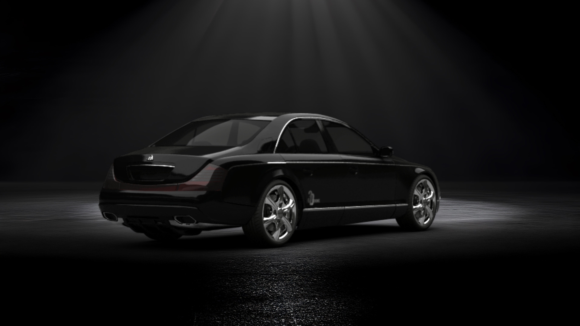 Maybach 57 Sedan 2002 tuning