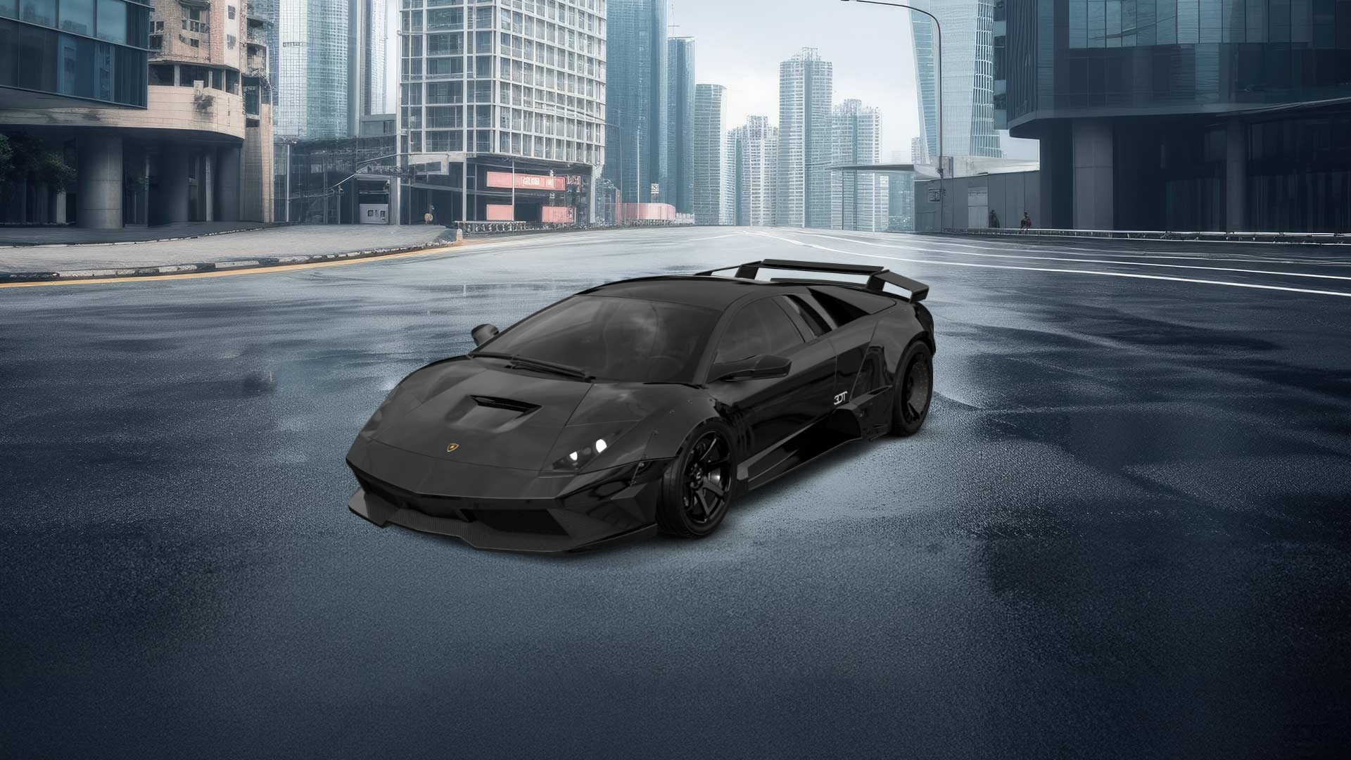 Lamborghini Murcielago 2 Door Coupe 2001 tuning