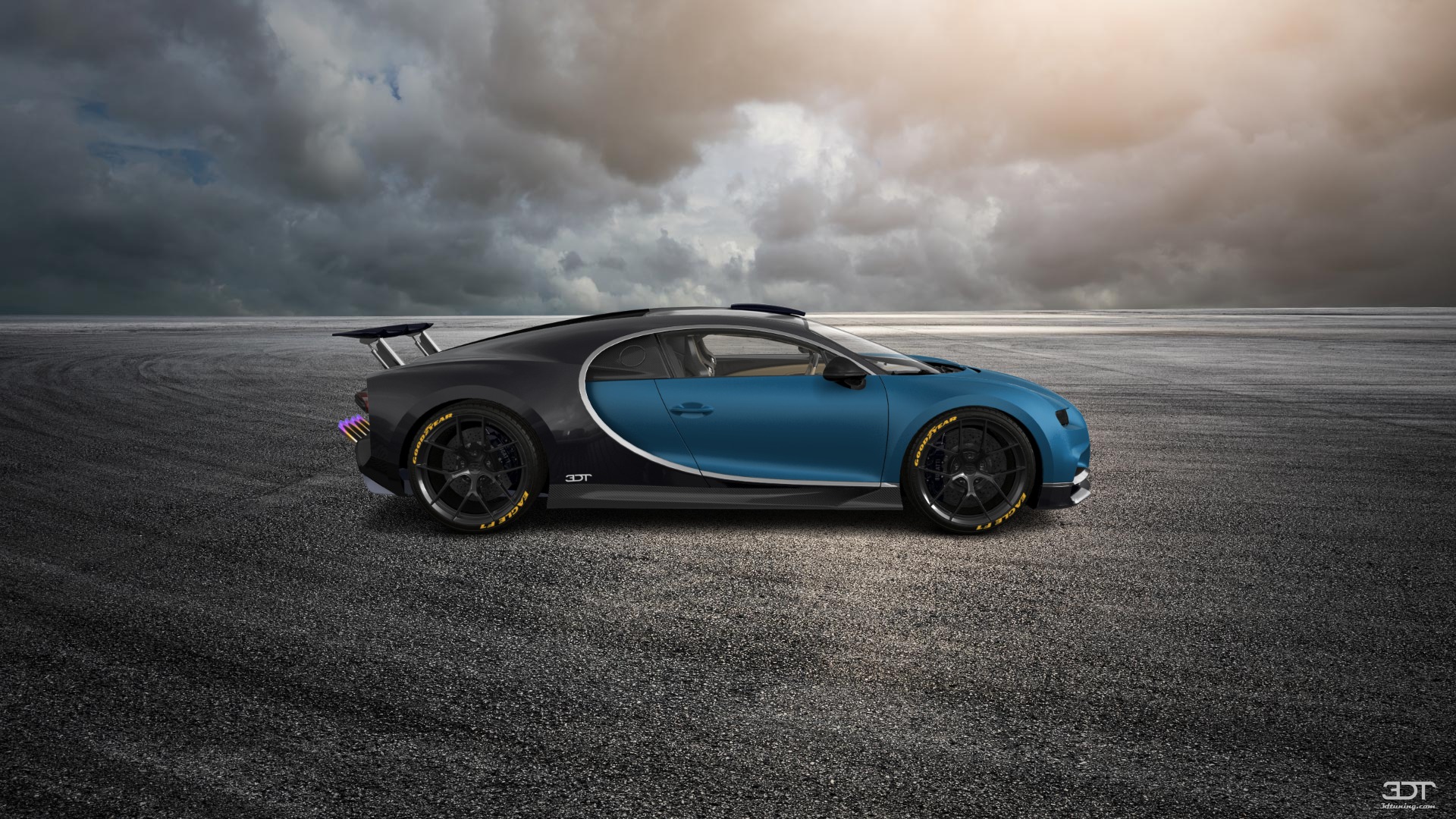 Bugatti Chiron 2 Door Coupe 2016