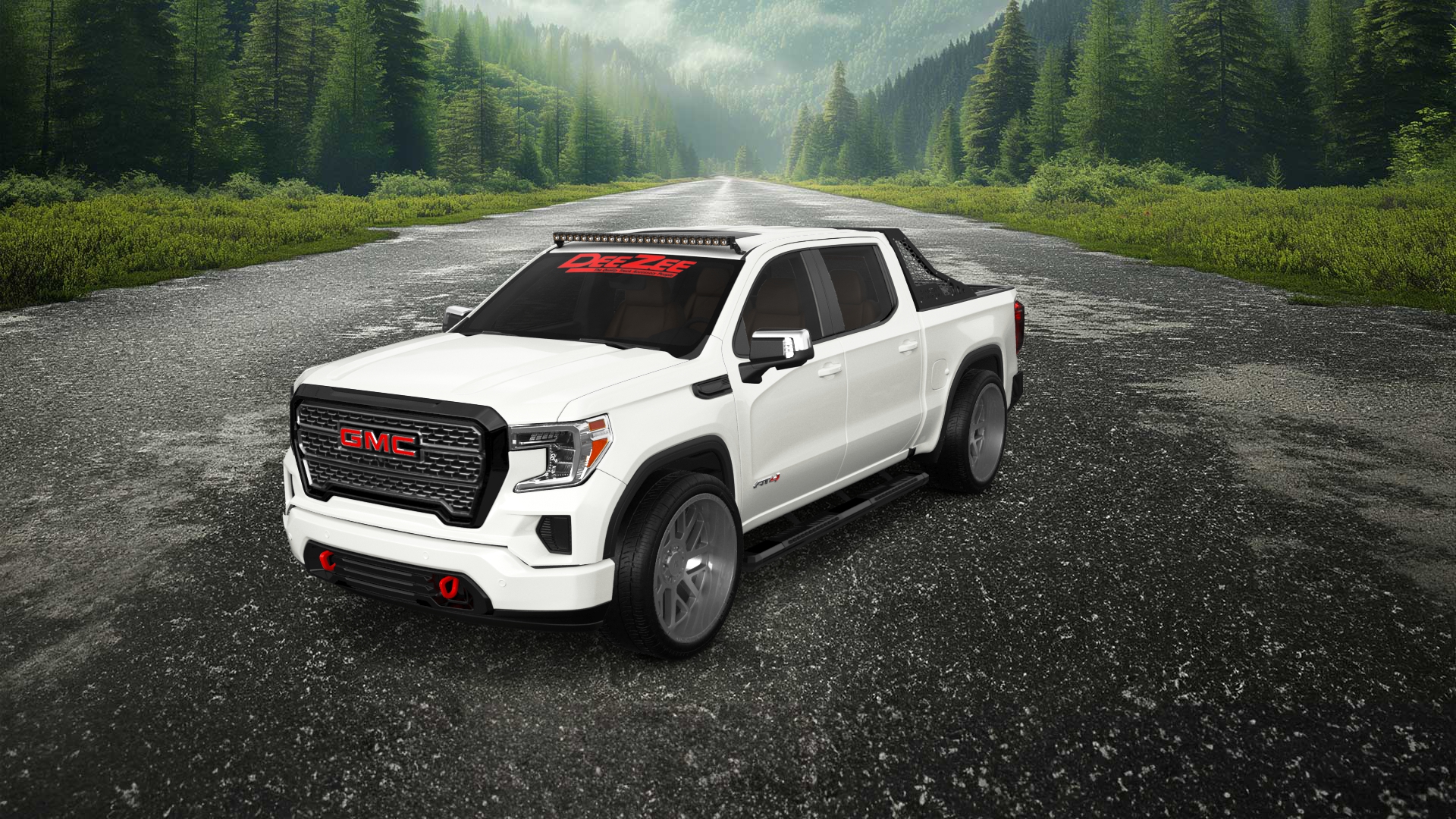 GMC Sierra 4 Door pickup truck 2020