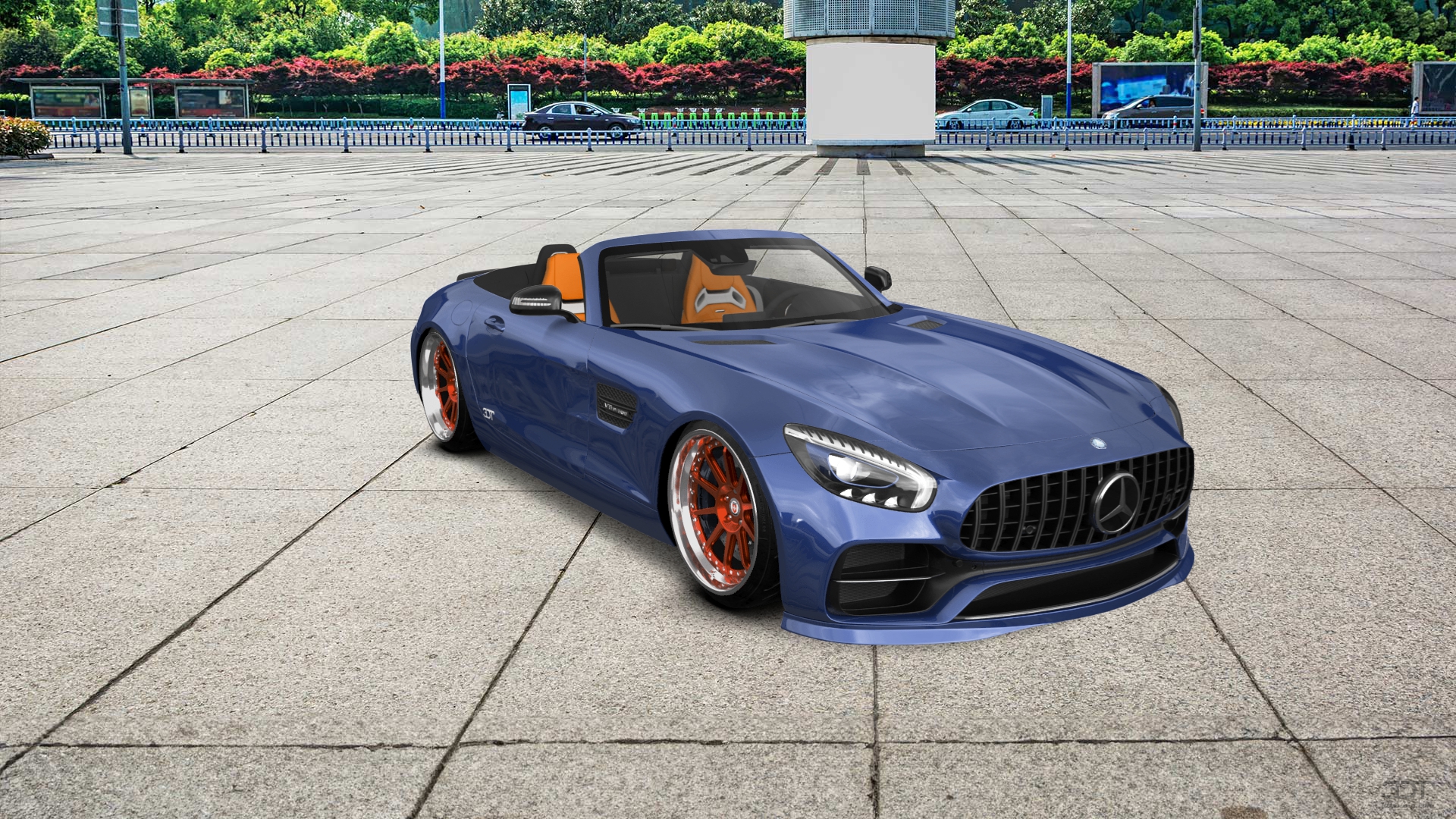 Mercedes AMG GT 2 Door Convertible 2016