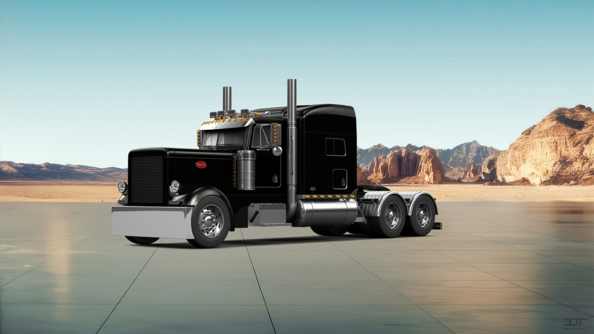Peterbilt 359 Truck 1987 tuning