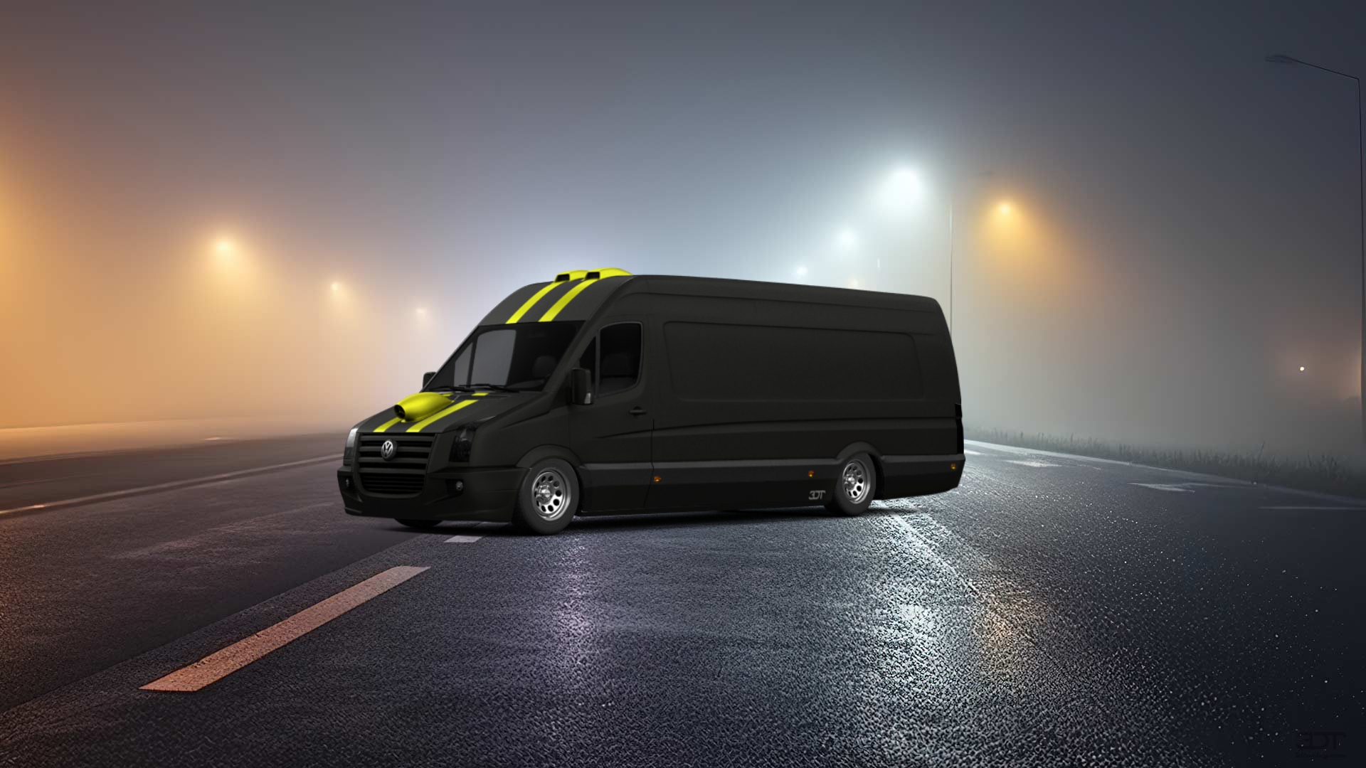Volkswagen Crafter (facelift) Minivan 2011