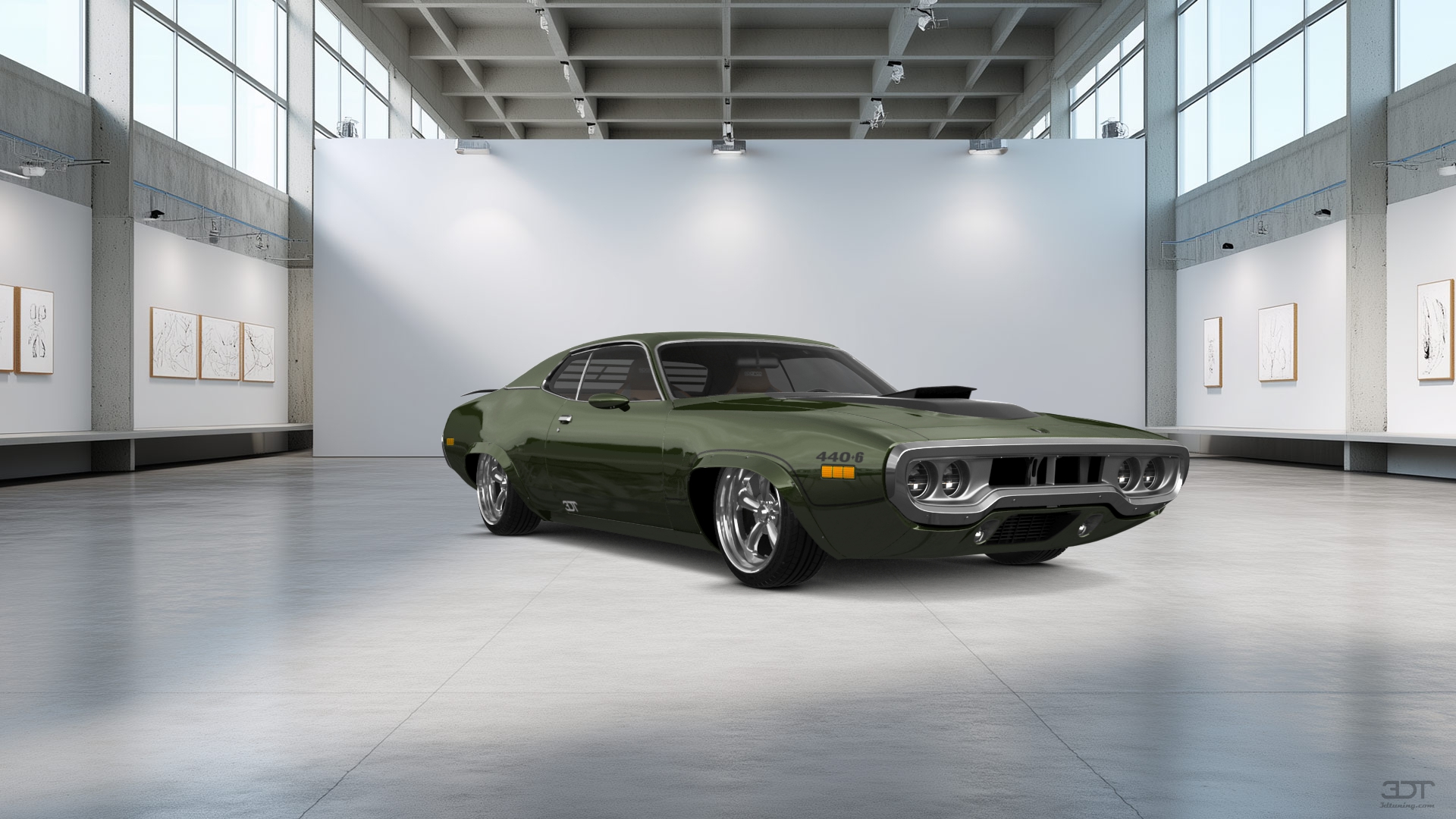 Plymouth GTX 2 Door Hardtop 1971 tuning