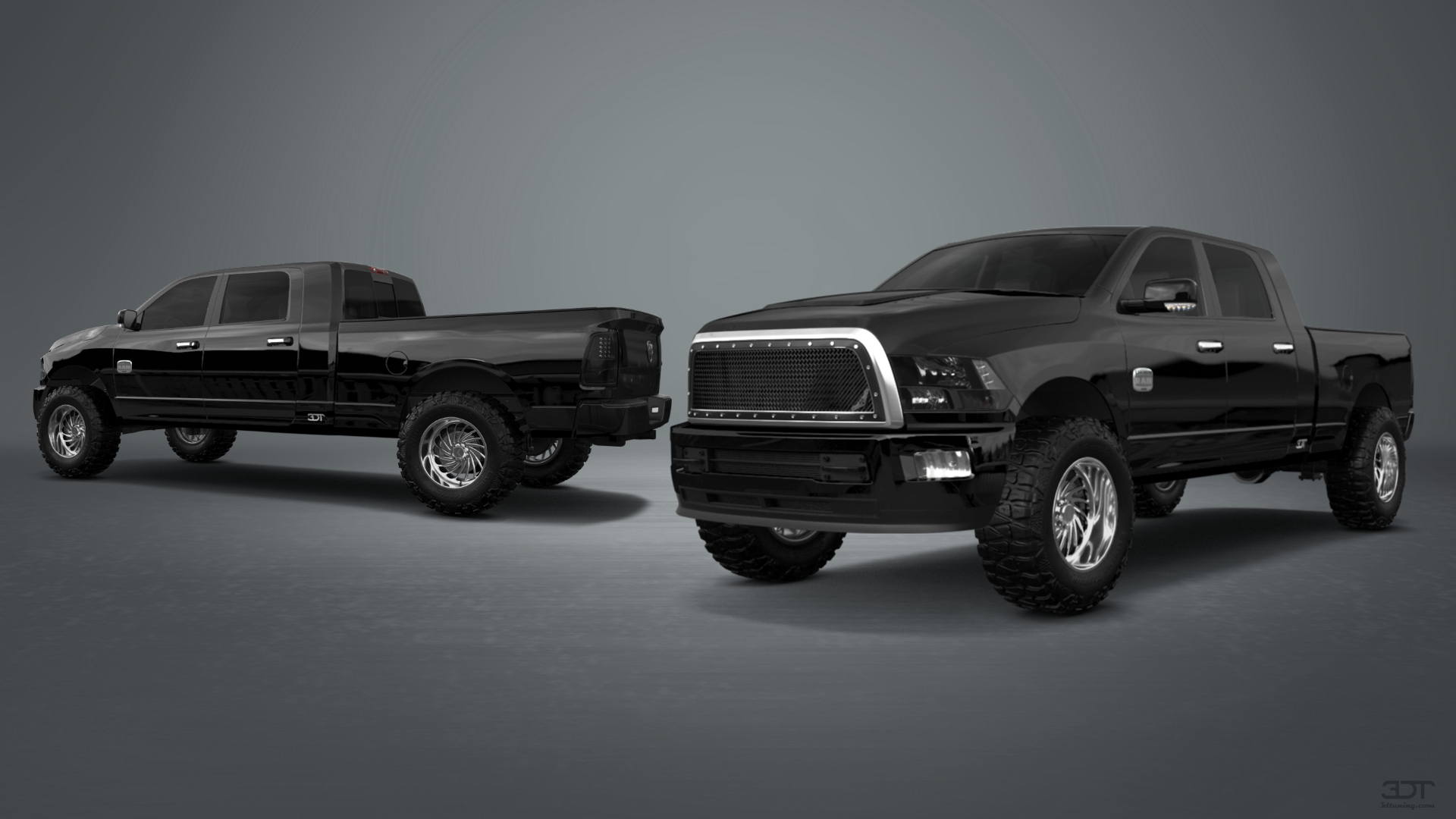 Dodge Ram 2500 Mega Cab 6.4 ft box 4 Door pickup truck 2010