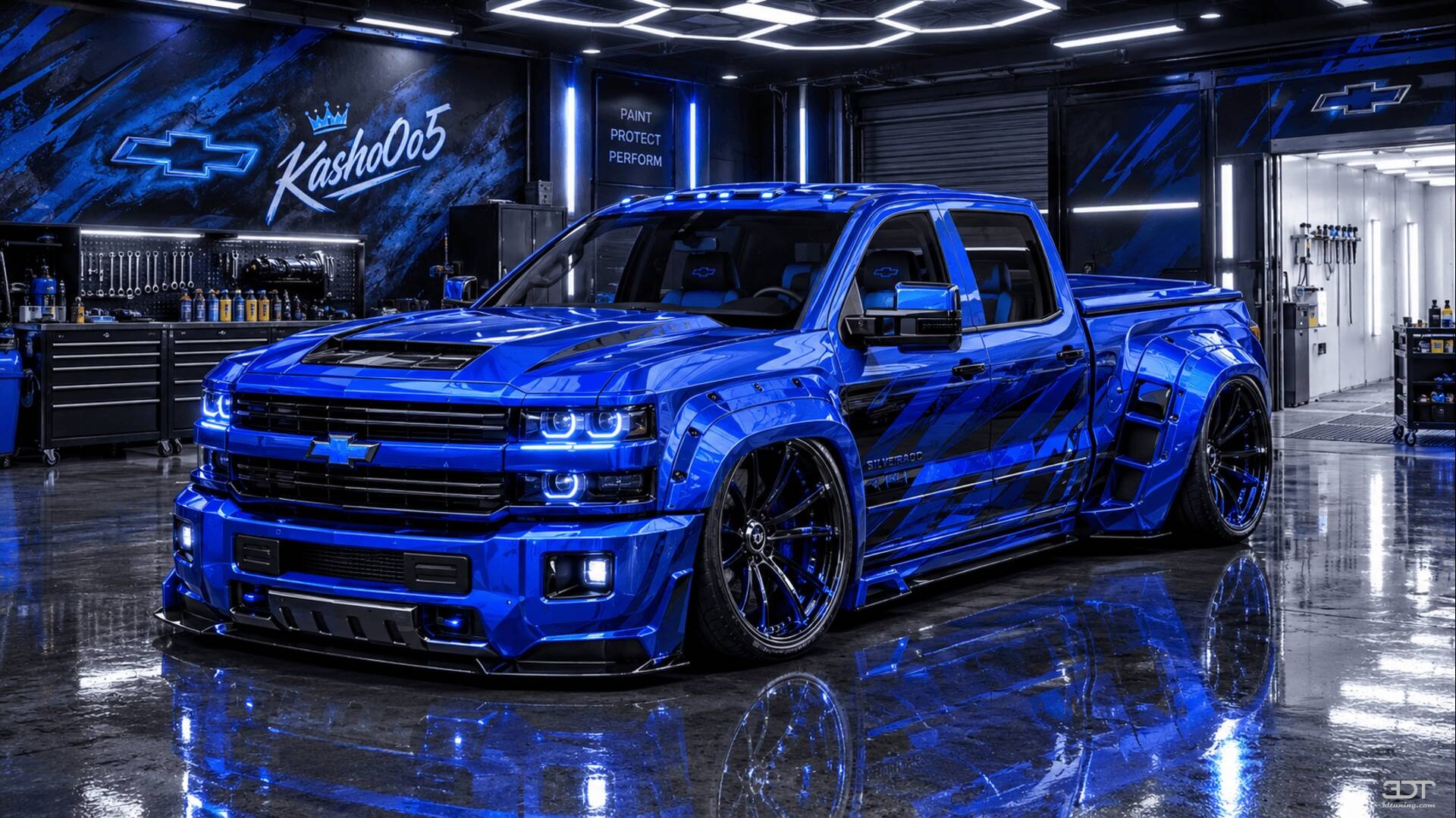 Tuning Chevrolet Silverado 3500 4 Door pickup truck 2015