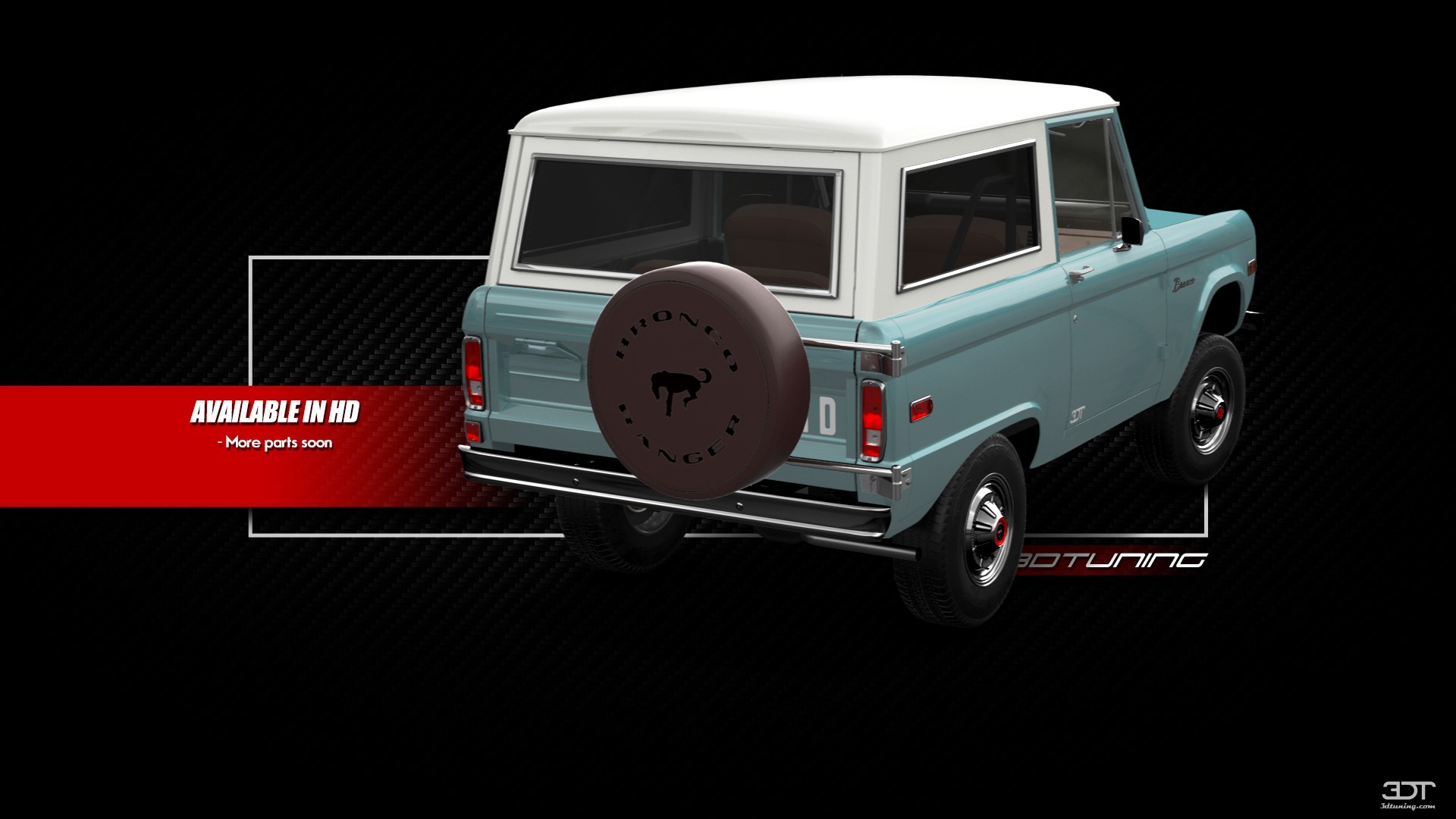 Ford Bronco 3 Door SUV 1965