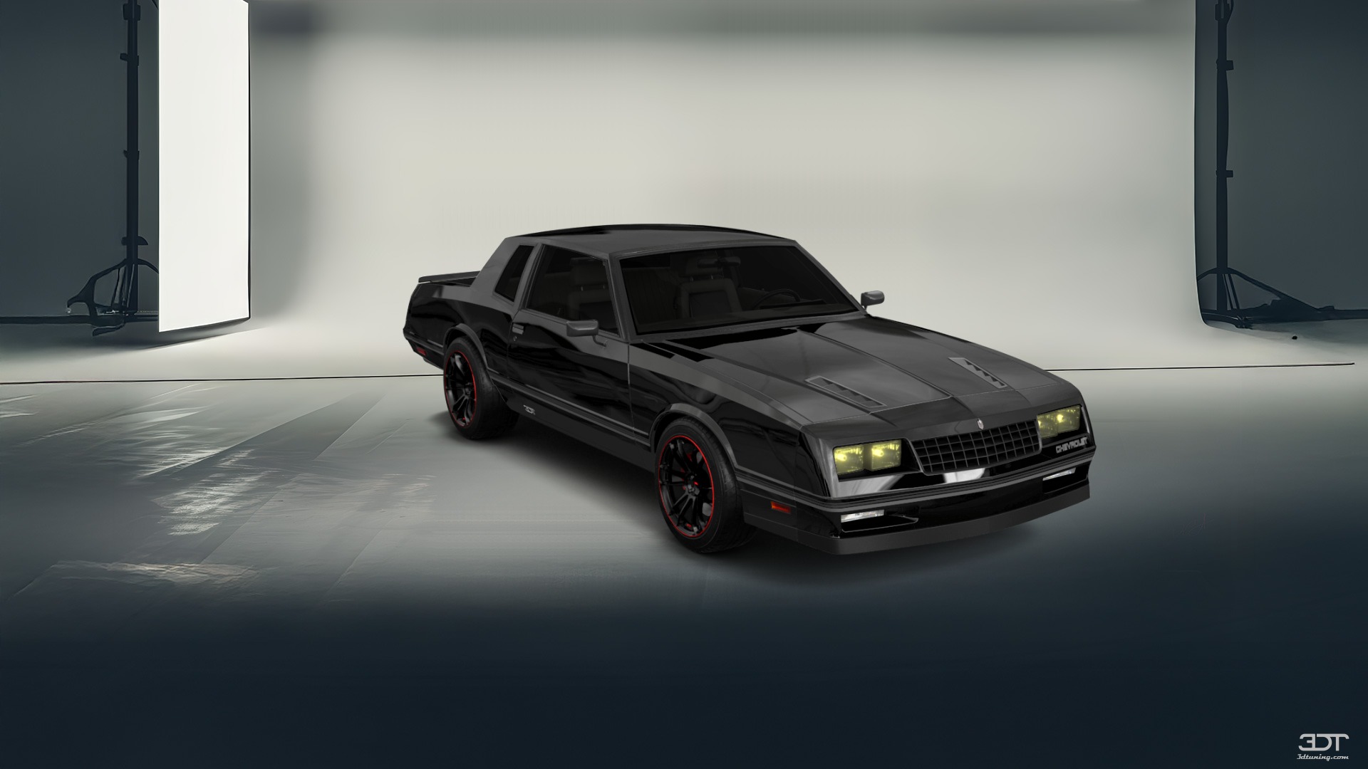 Chevrolet Monte Carlo 2 Door Coupe 1986 tuning
