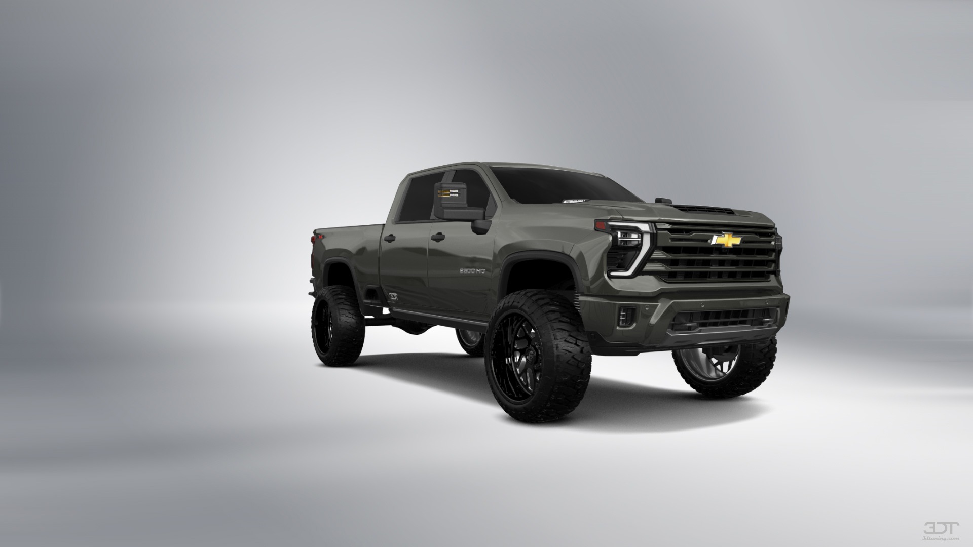 Chevrolet Silverado 2500 HD 4 Door pickup truck 2024