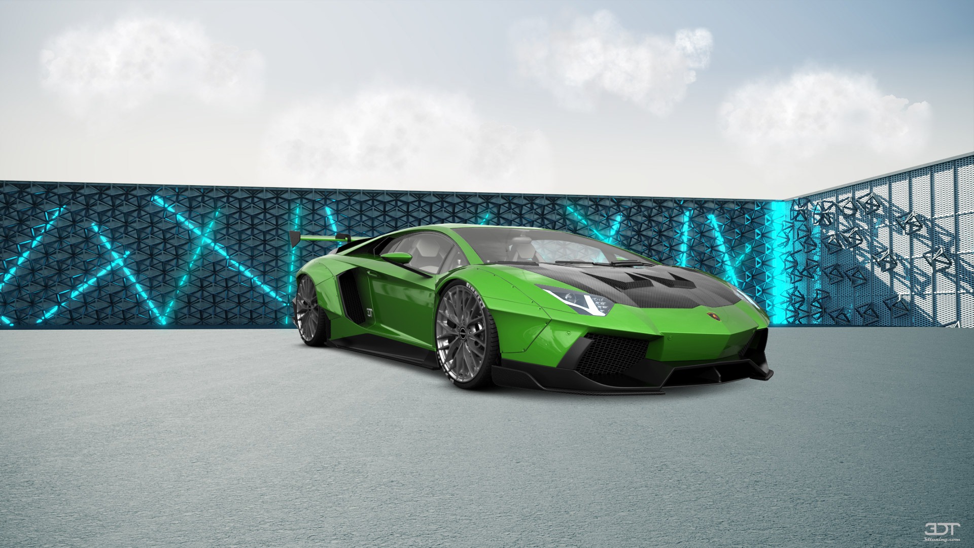 Lamborghini Aventador 2 Door Coupe 2012