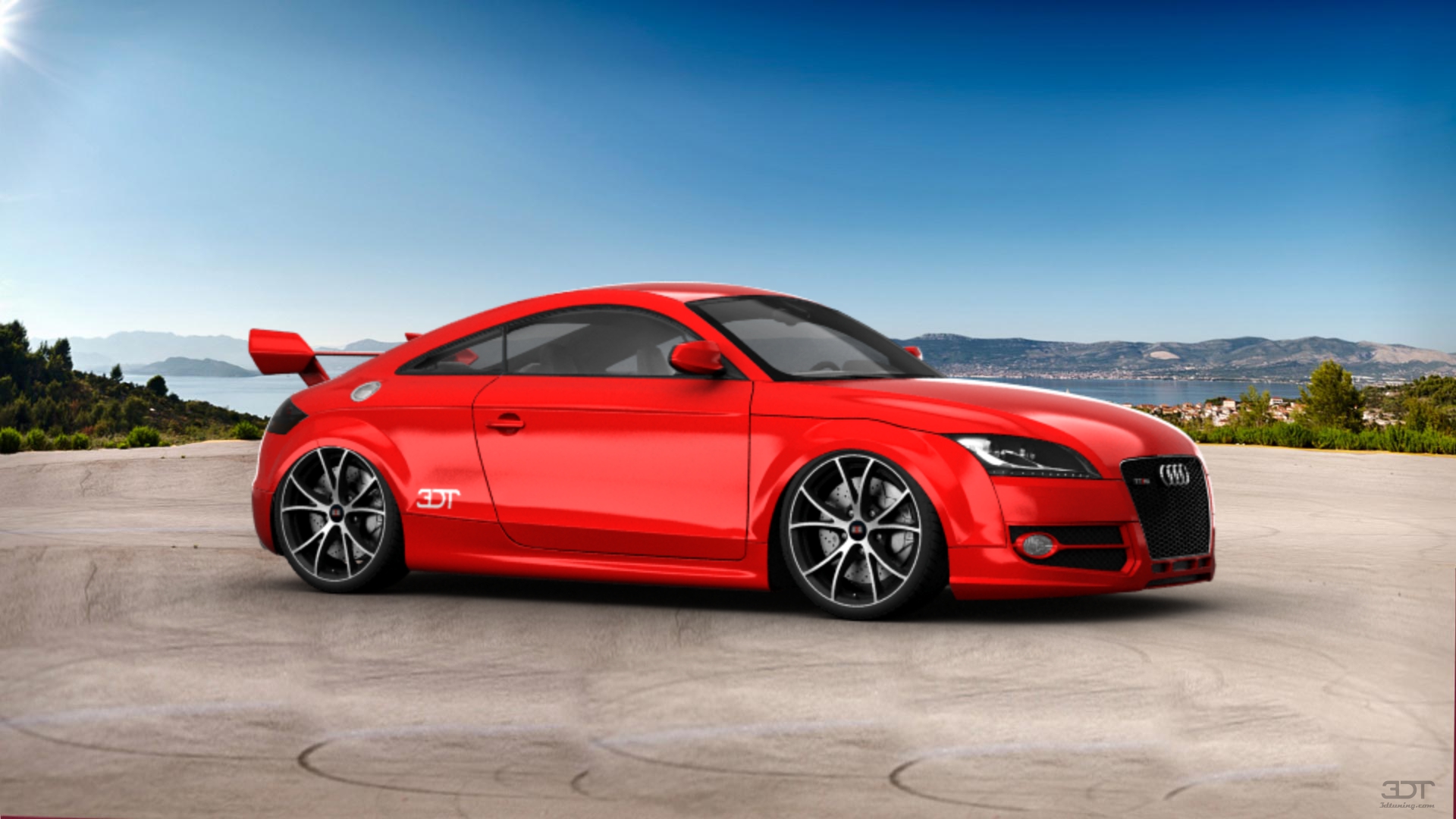 Audi TT-RS Coupe 2010 tuning