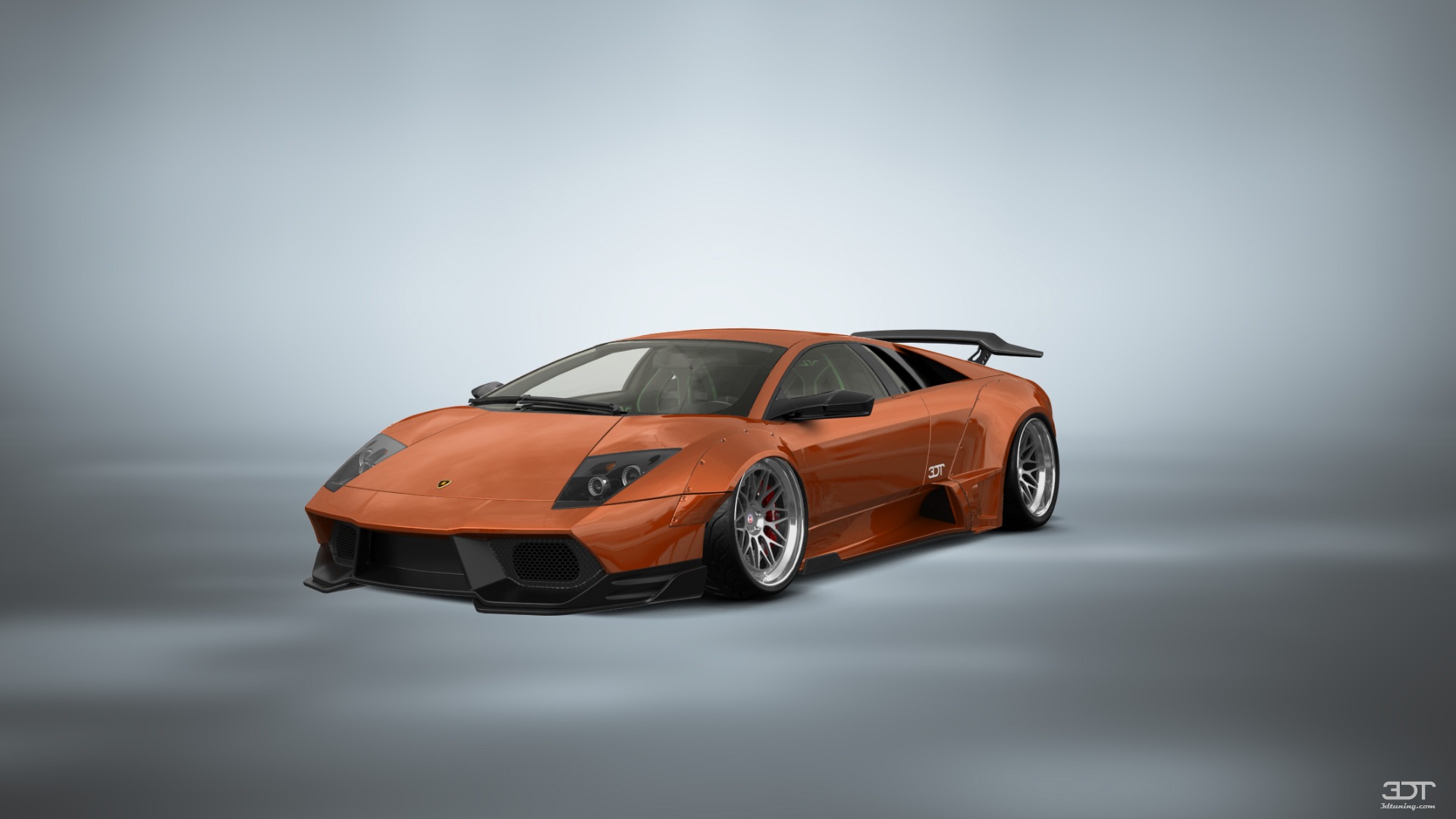 Lamborghini Murcielago 2 Door Coupe 2001 tuning