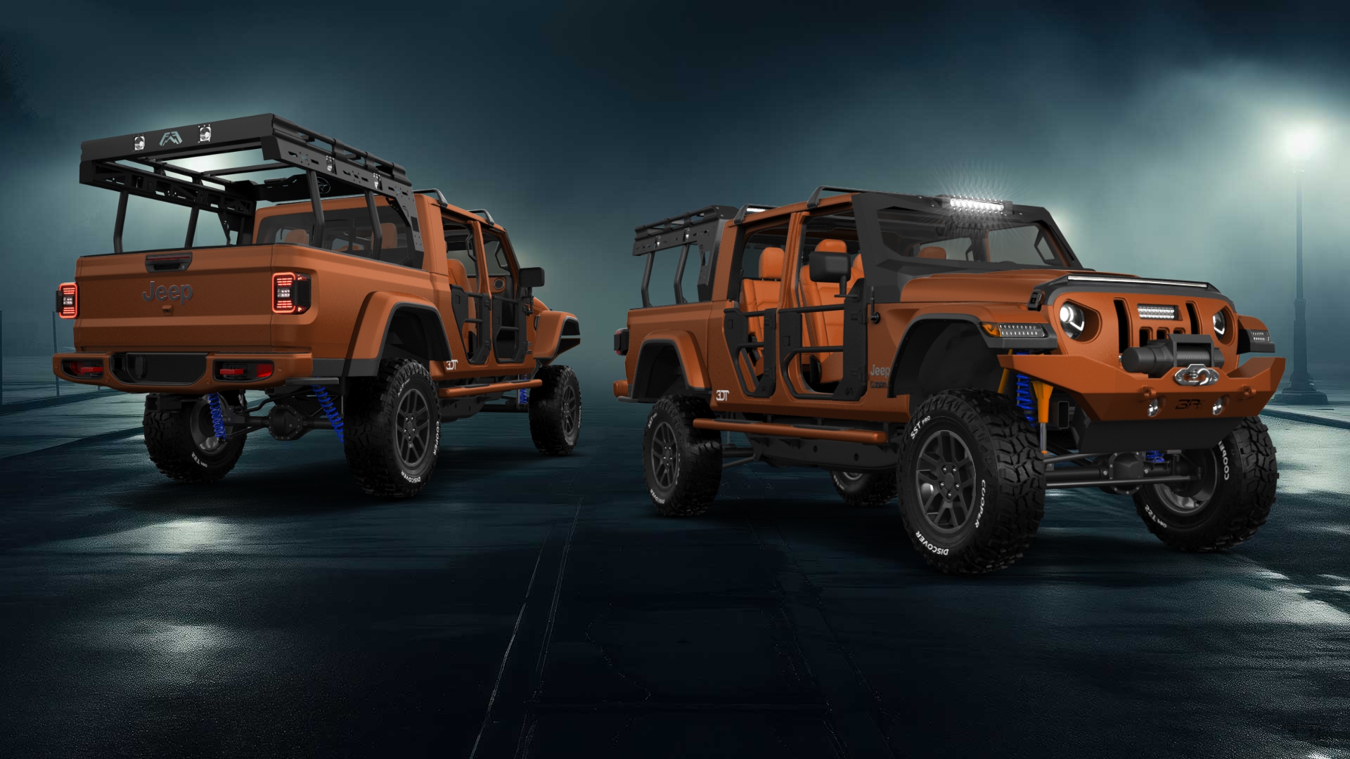 Jeep Gladiator JT Pickup Truck 2020 tuning