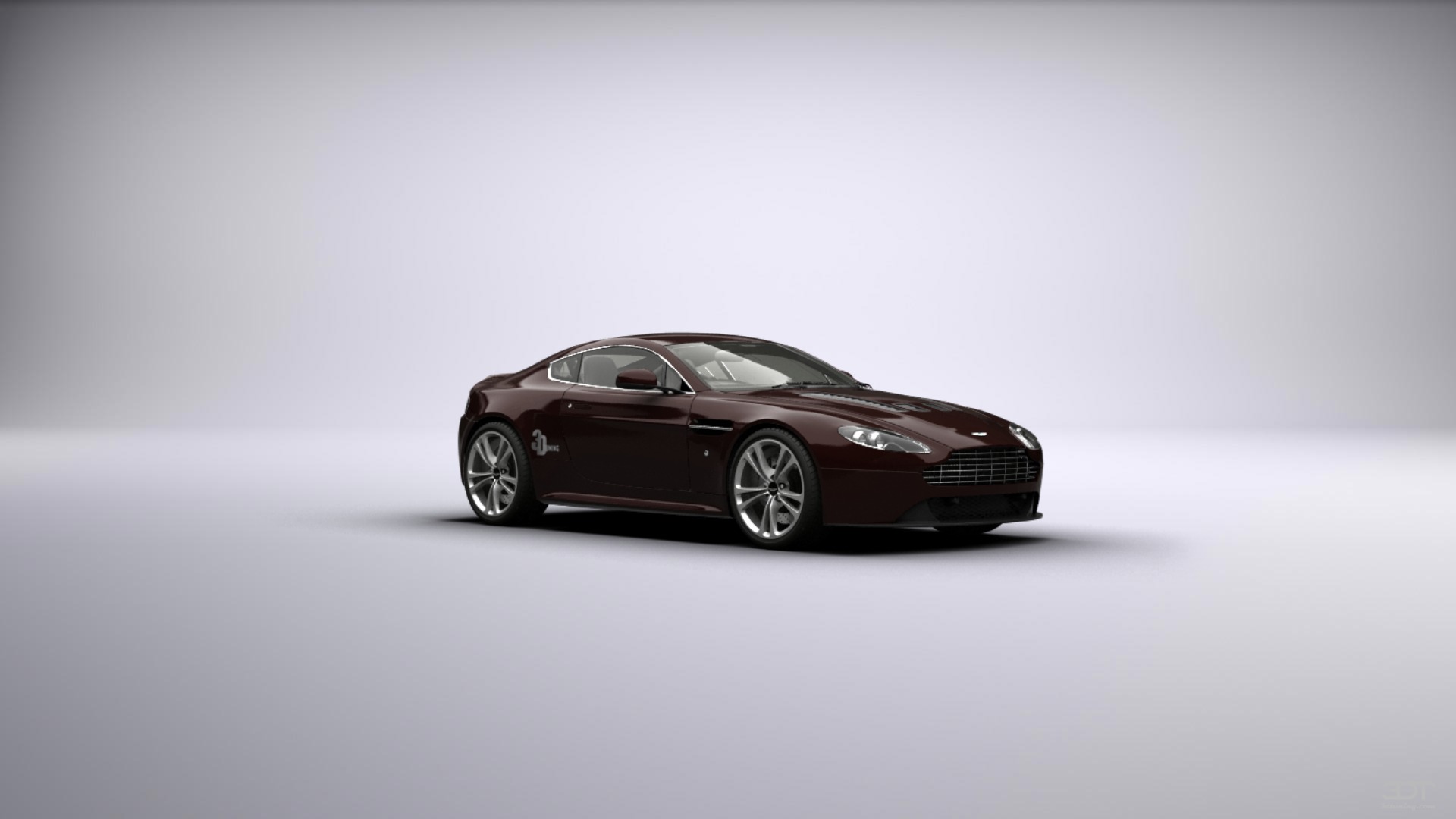 Aston Martin V12 Vantage Coupe 2010 Images