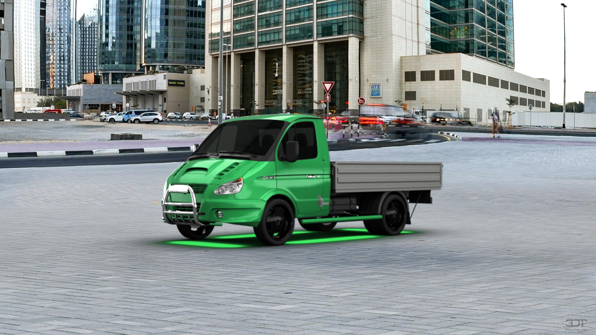GAZ 2310-244 Truck 2012 Images