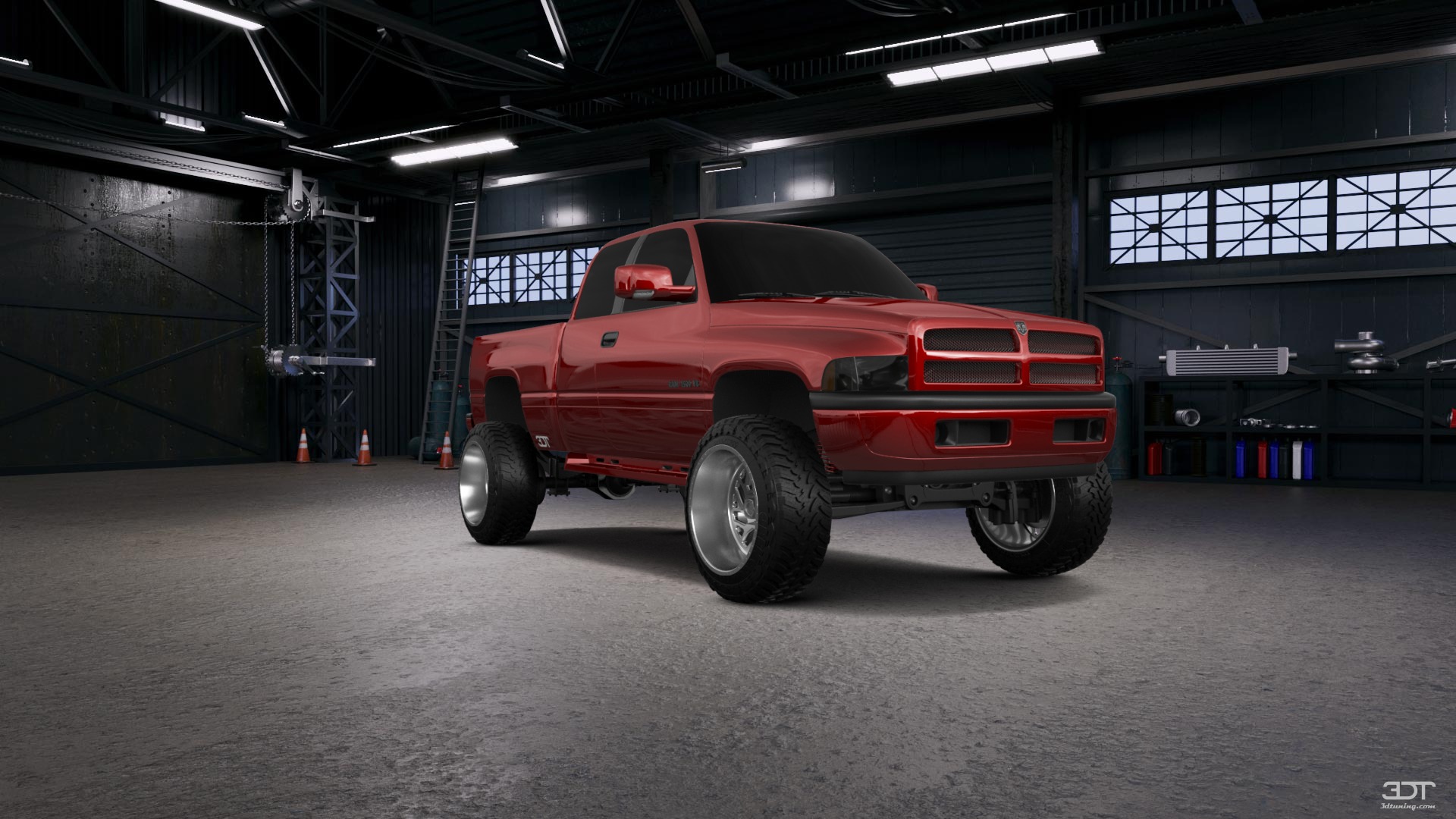 Dodge Ram 1500 Club Cab Pickup Truck 1999