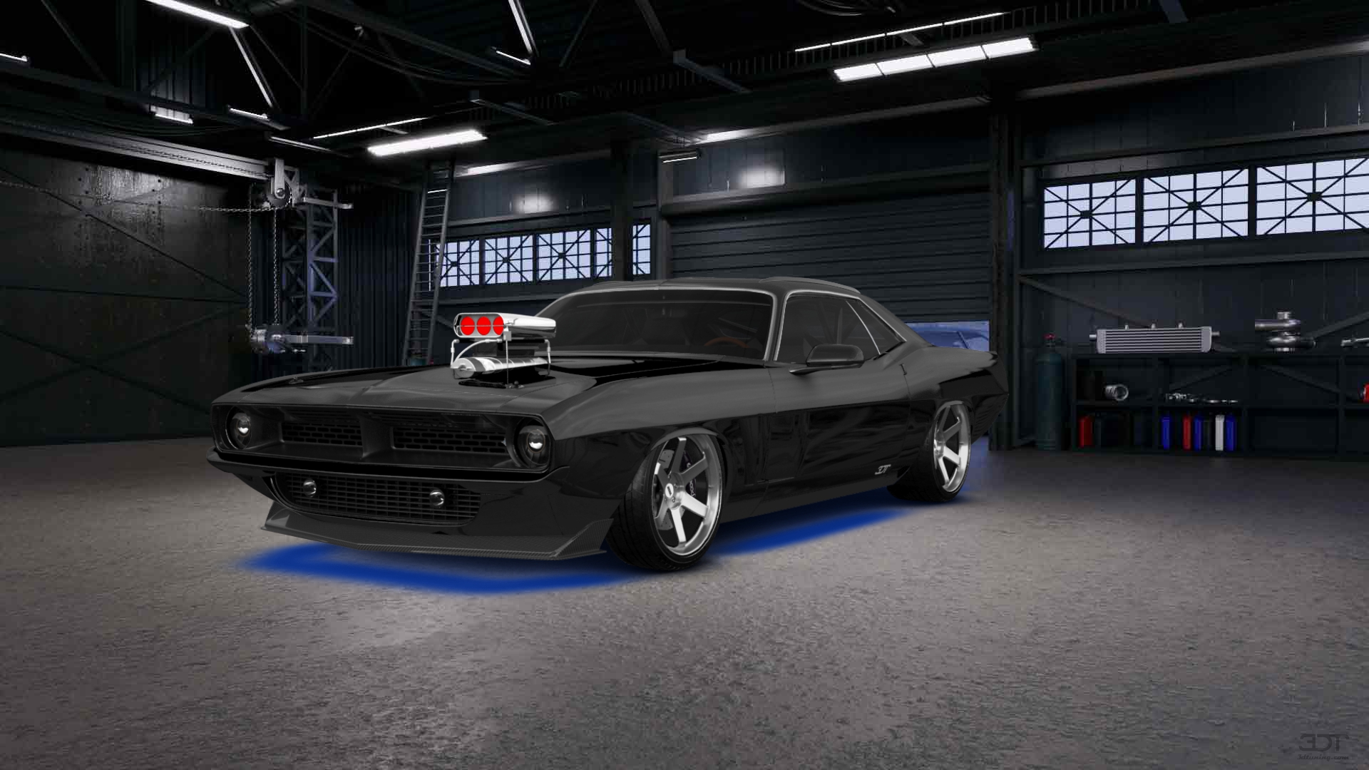 Plymouth Barracuda 2 Door Hardtop 1970 tuning