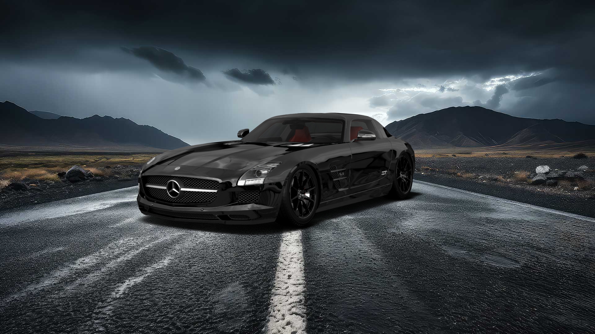 Mercedes SLS 2 Door Coupe 2011 tuning