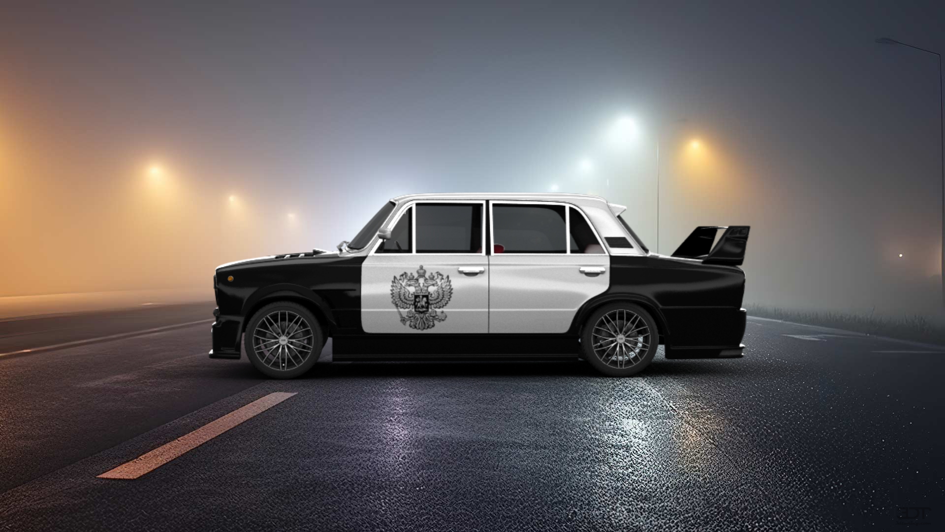 Lada 2101 Sedan 1986