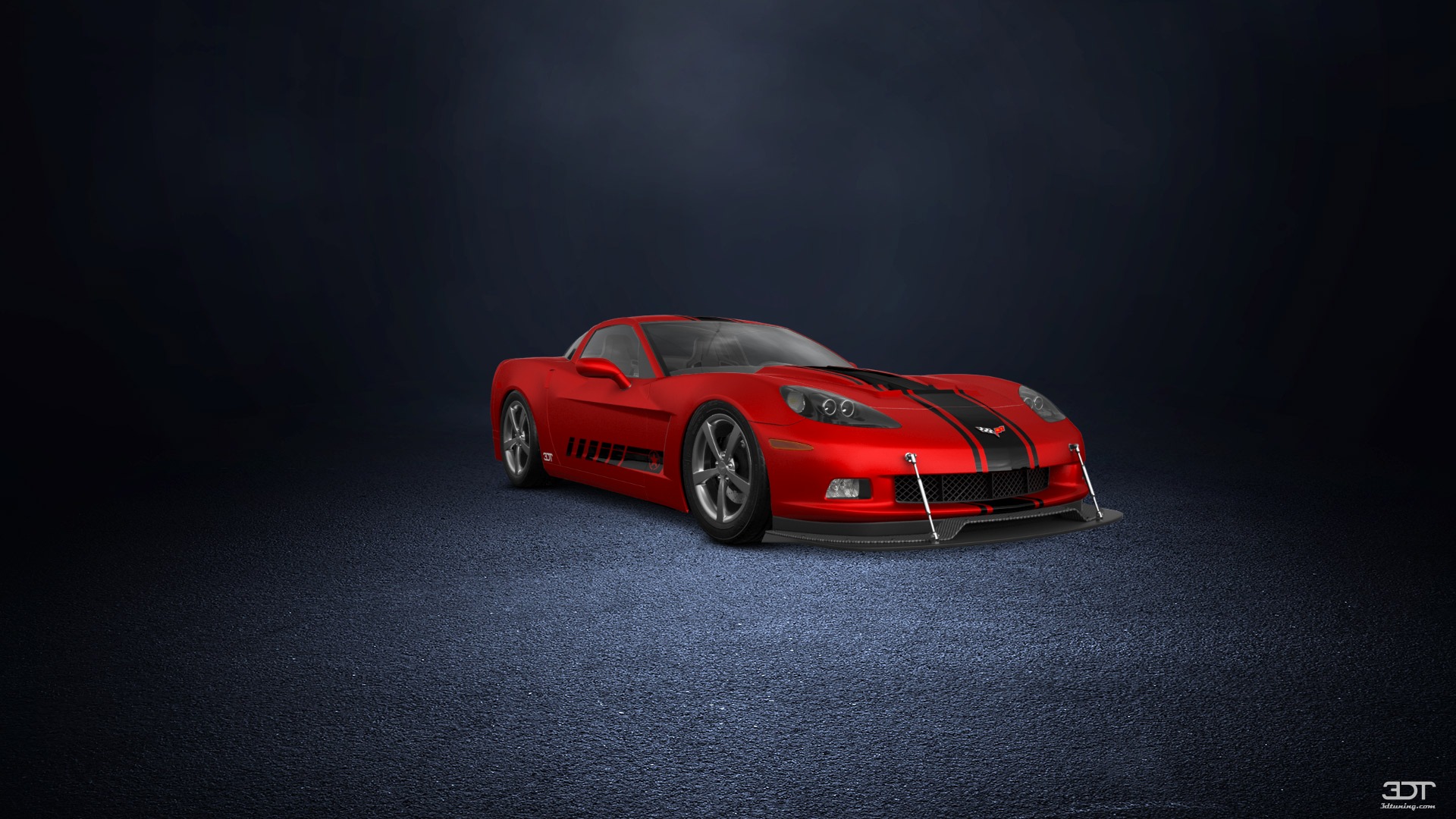 Chevrolet Corvette 2 Door Coupe 2004