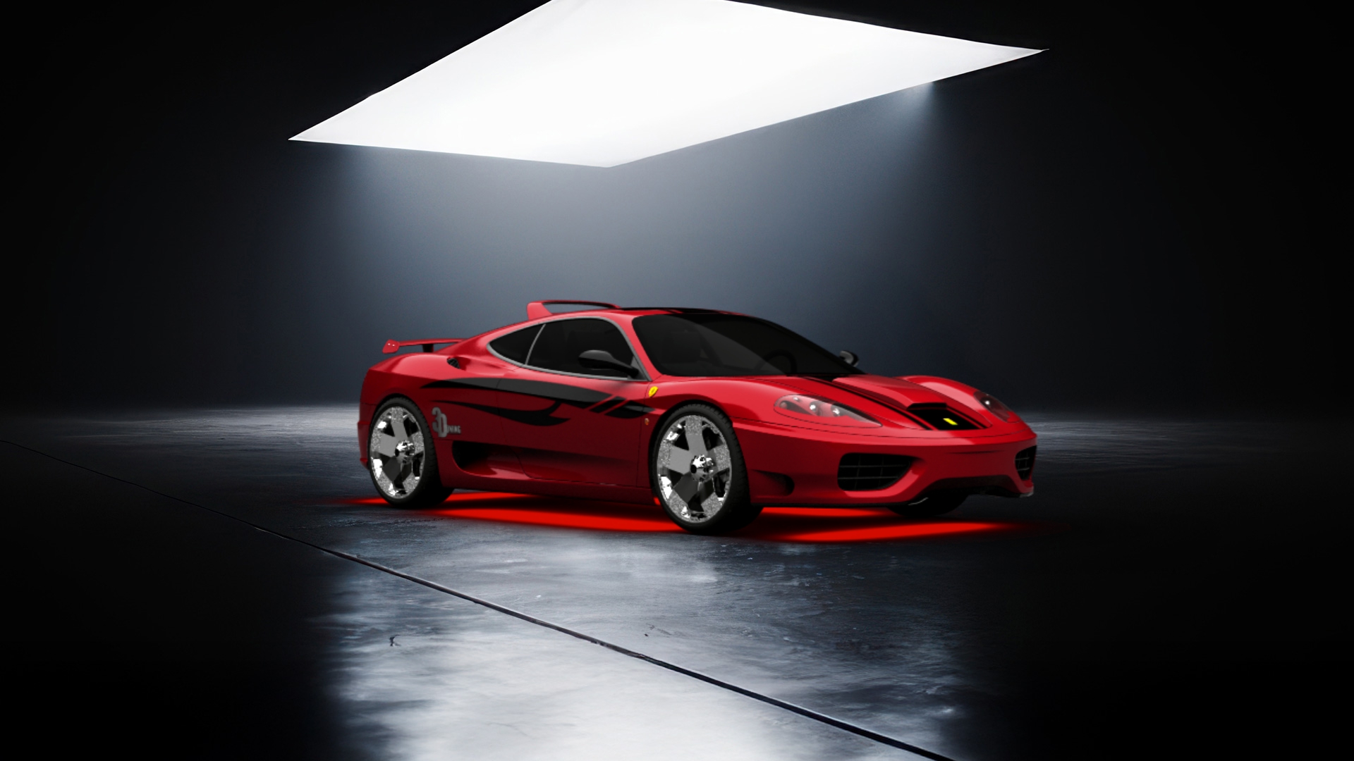 Ferrari 360 Modena Coupe 1999 tuning
