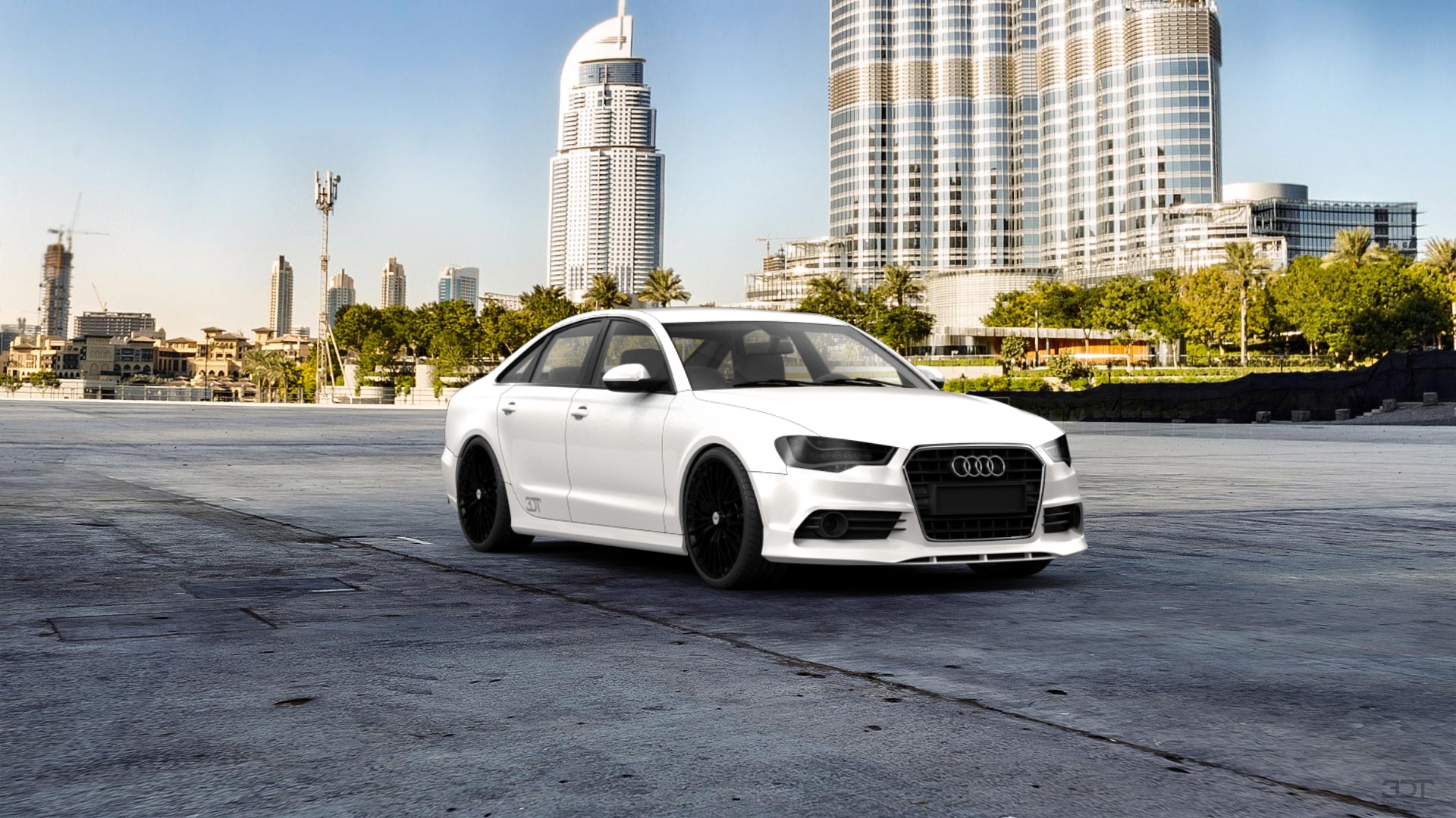 Audi A6 Sedan 2013 tuning