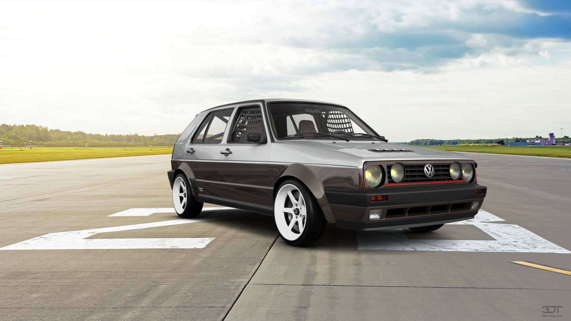 Volkswagen Golf Mk2 5 Door Hatchback 1983 tuning