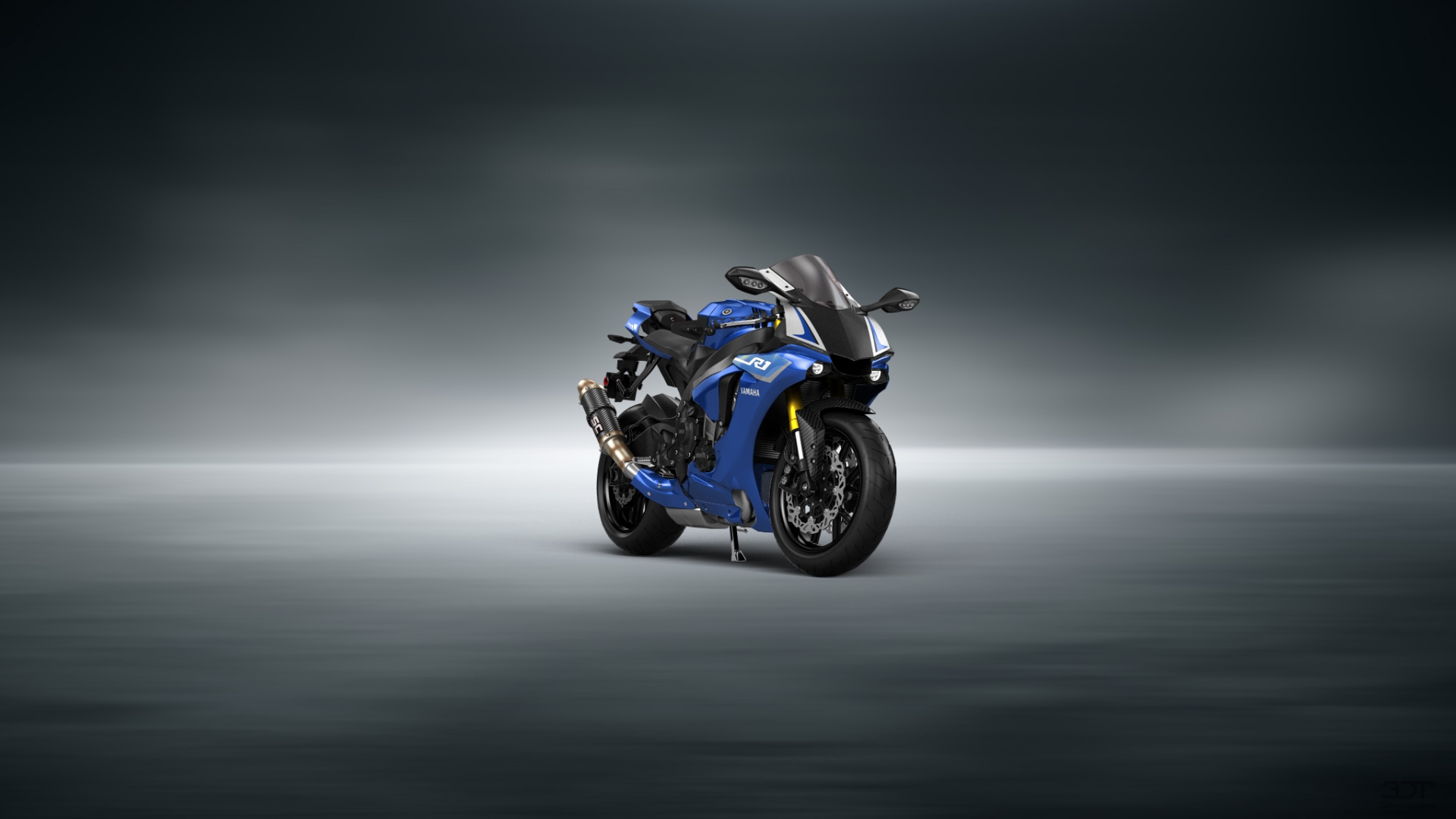 Yamaha YZF R1 Sport Bike 2015 tuning