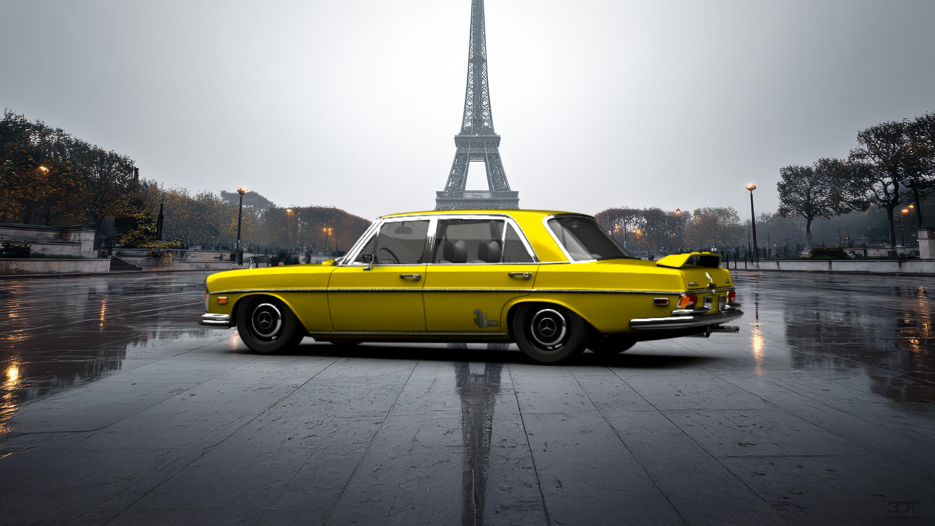 Mercedes 300 Sedan 1972 tuning