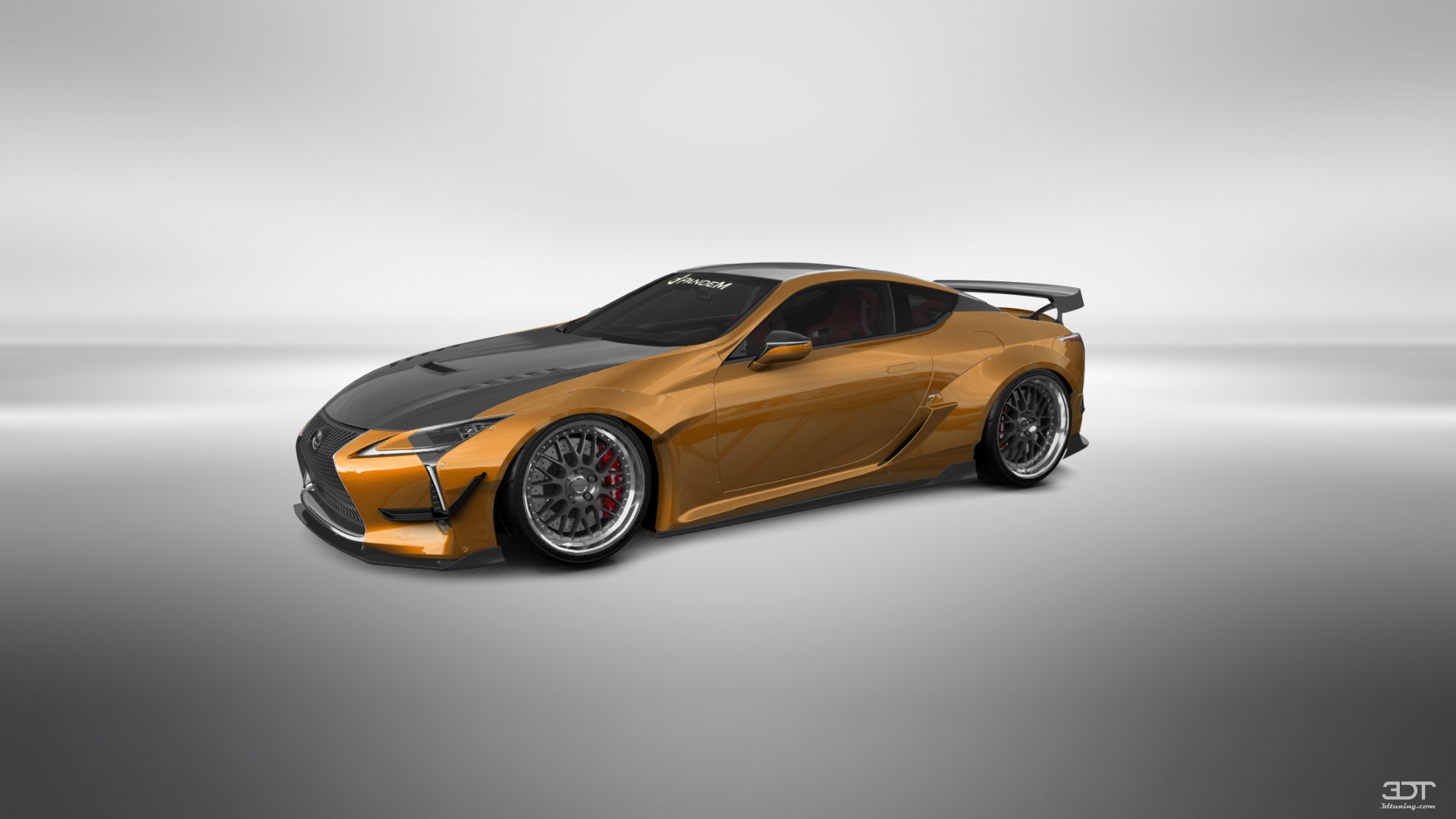 Lexus LC500 2 door fastback coupe 2017