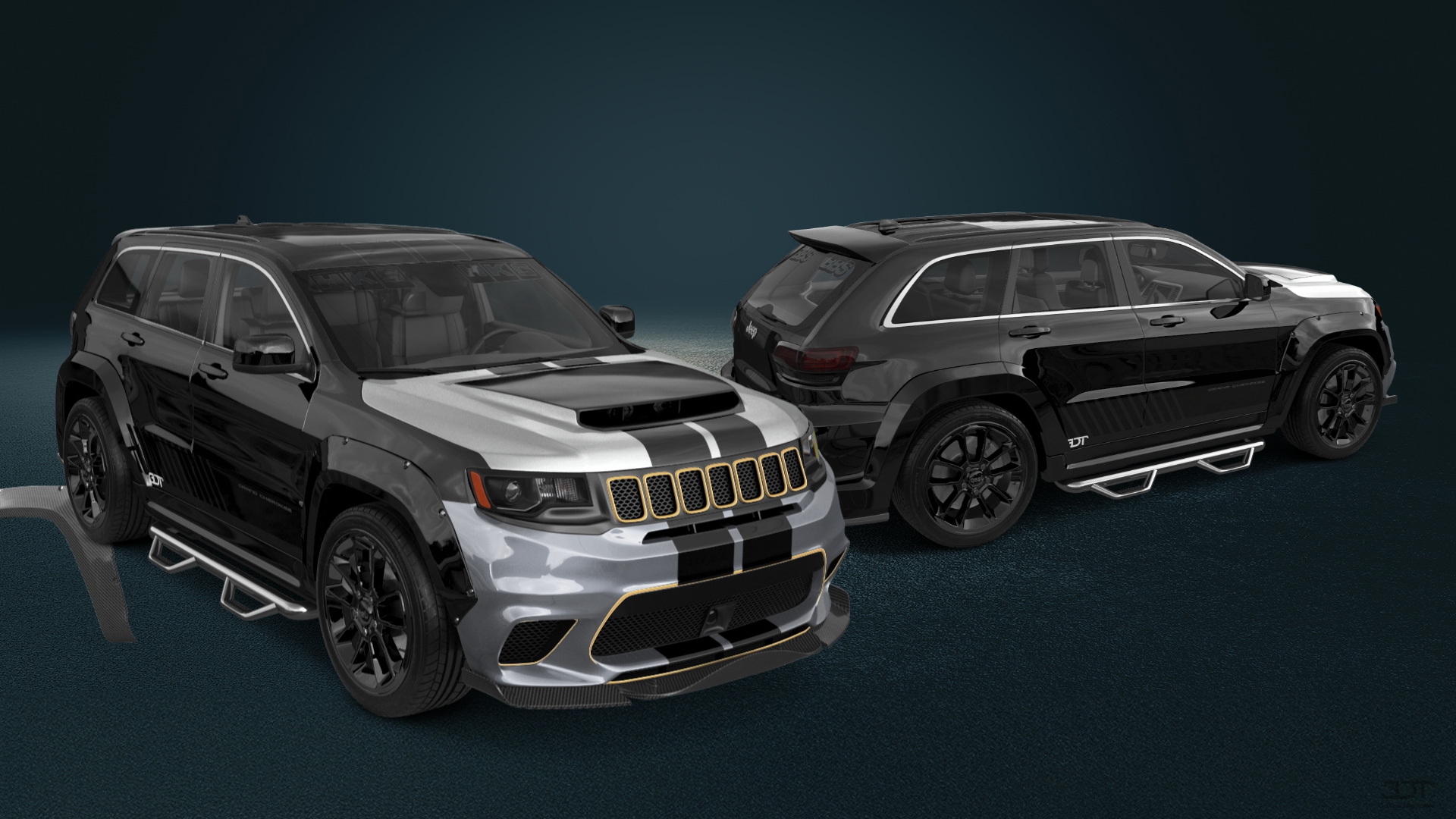 Jeep Grand Cherokee 5 Door SUV 2017