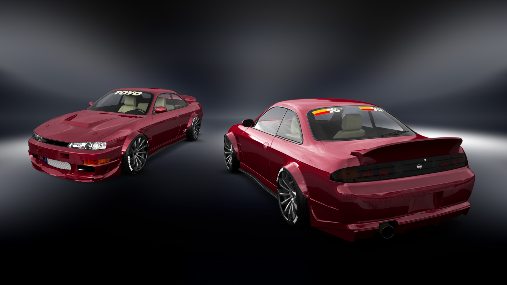 Nissan Silvia S14 2 Door Coupe 1995
