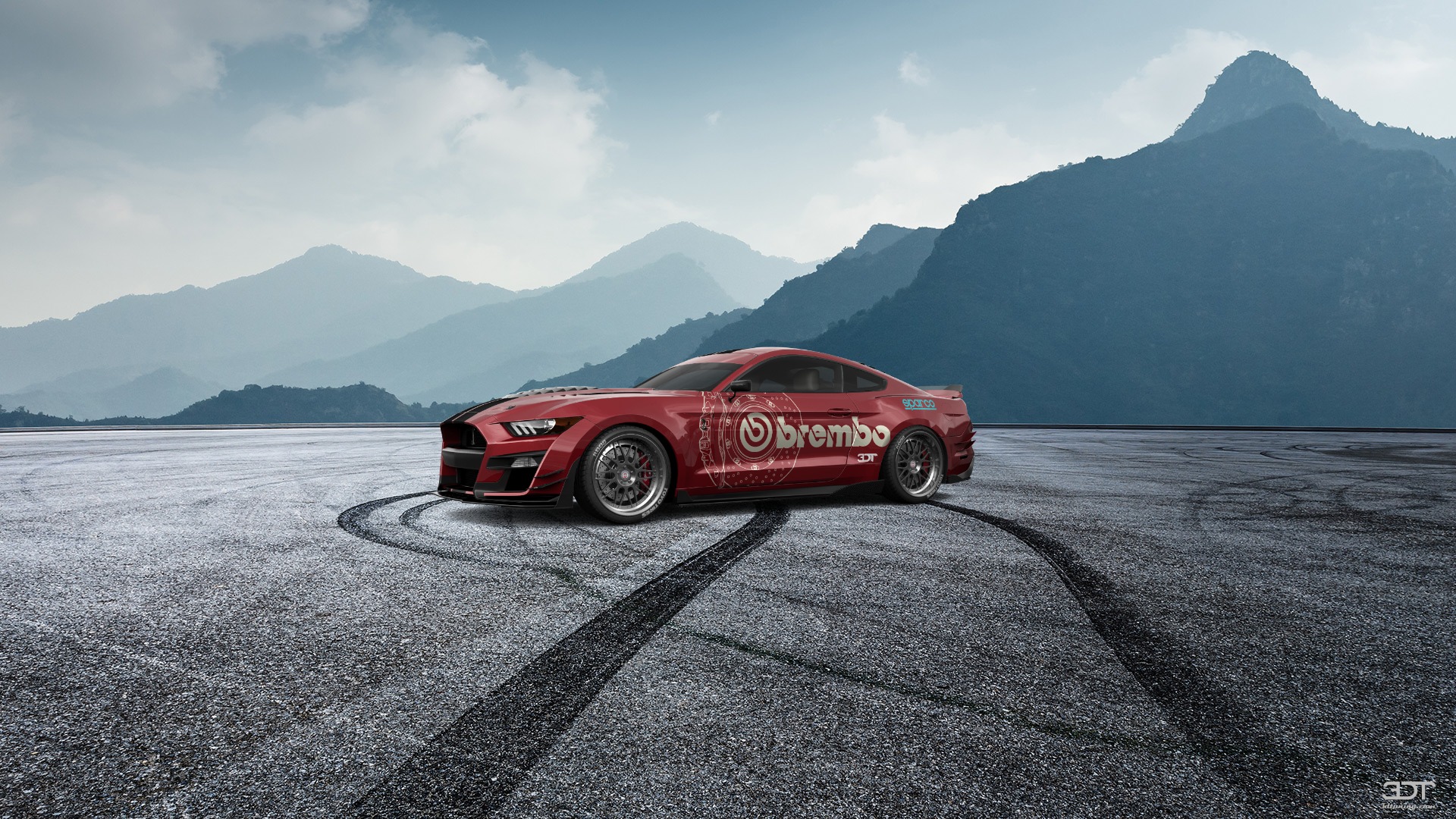 Ford Mustang GT500 2 Door Coupe 2020 tuning