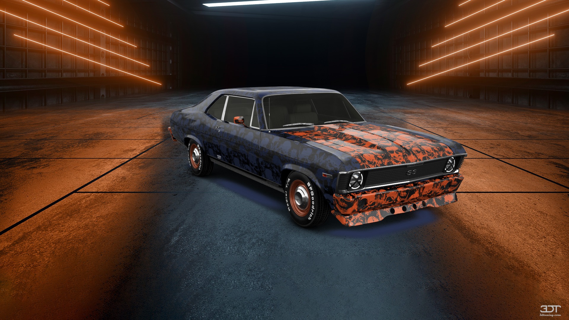 Chevrolet Chevy II Nova 2 Door Coupe 1968