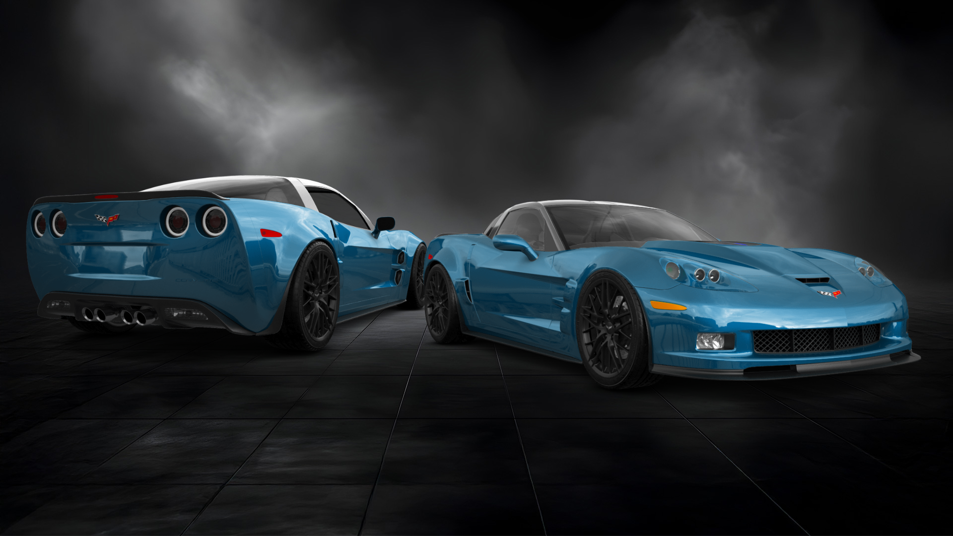 Chevrolet Corvette 2 Door Coupe 2004 tuning