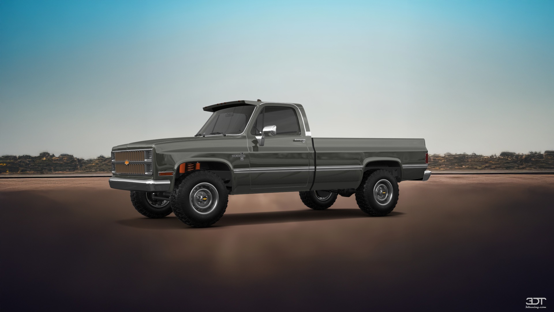Chevrolet Silverado C-10 3 Door SUV 1981 tuning
