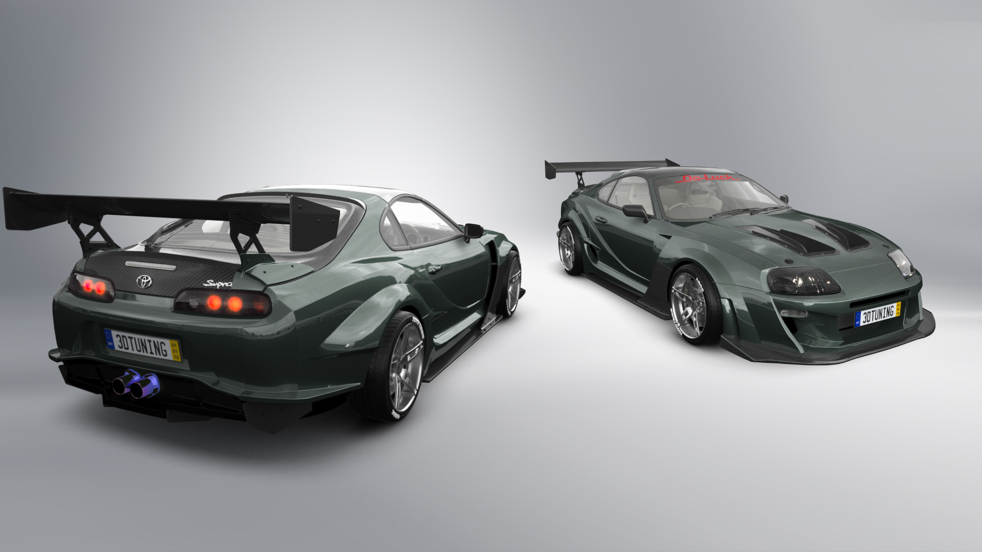 Toyota Supra 2 Door Coupe 2000 tuning