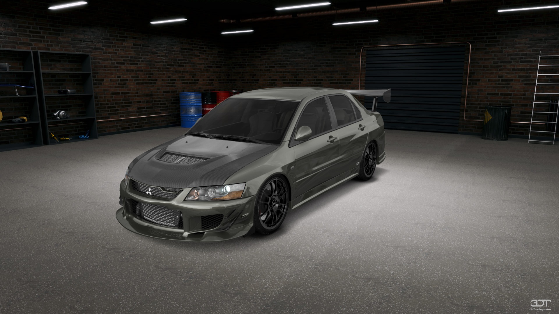 Tuning Mitsubishi Lancer Evo IX 4 Door Saloon 2005