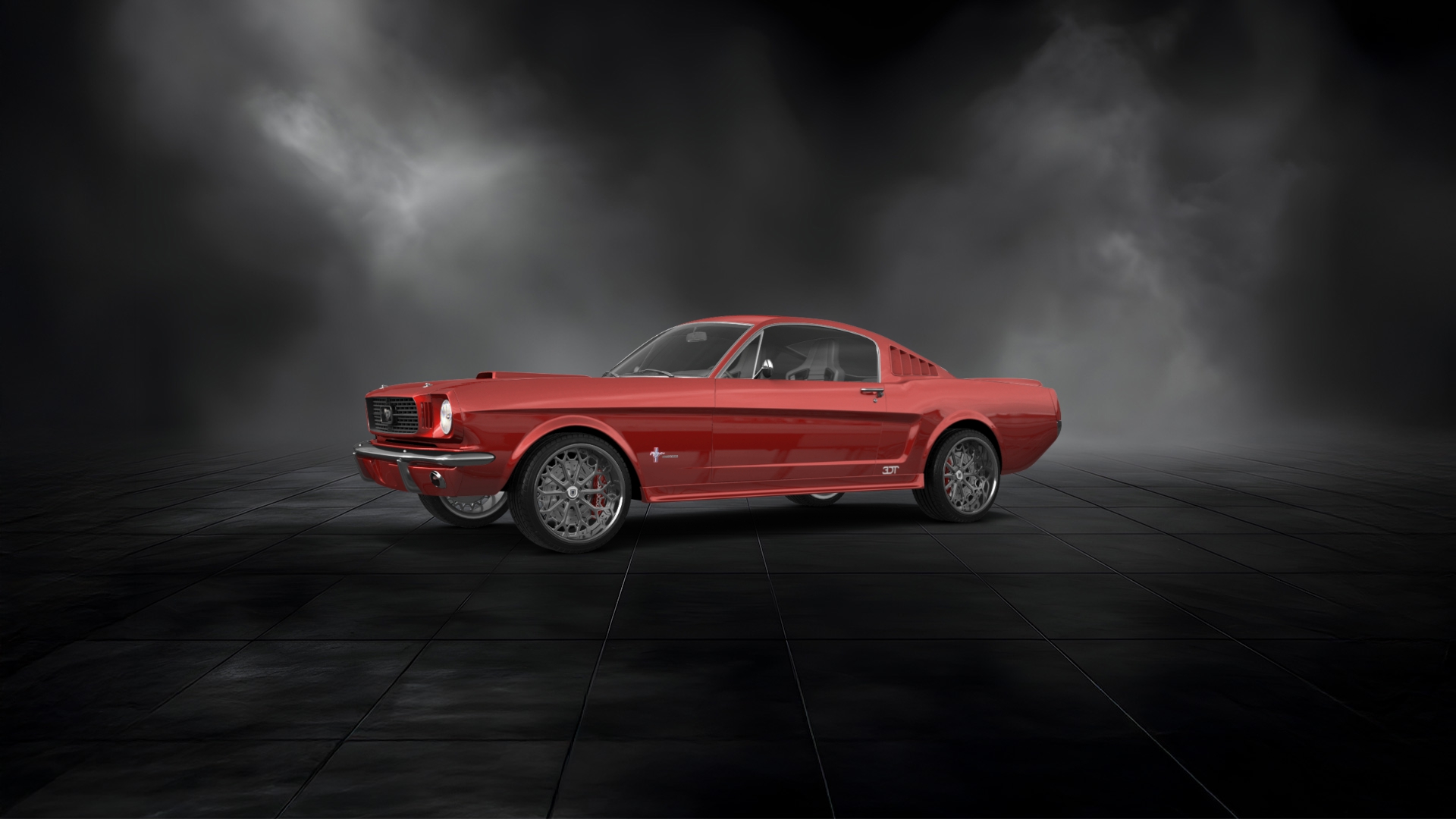 Ford Mustang Fastback 1964