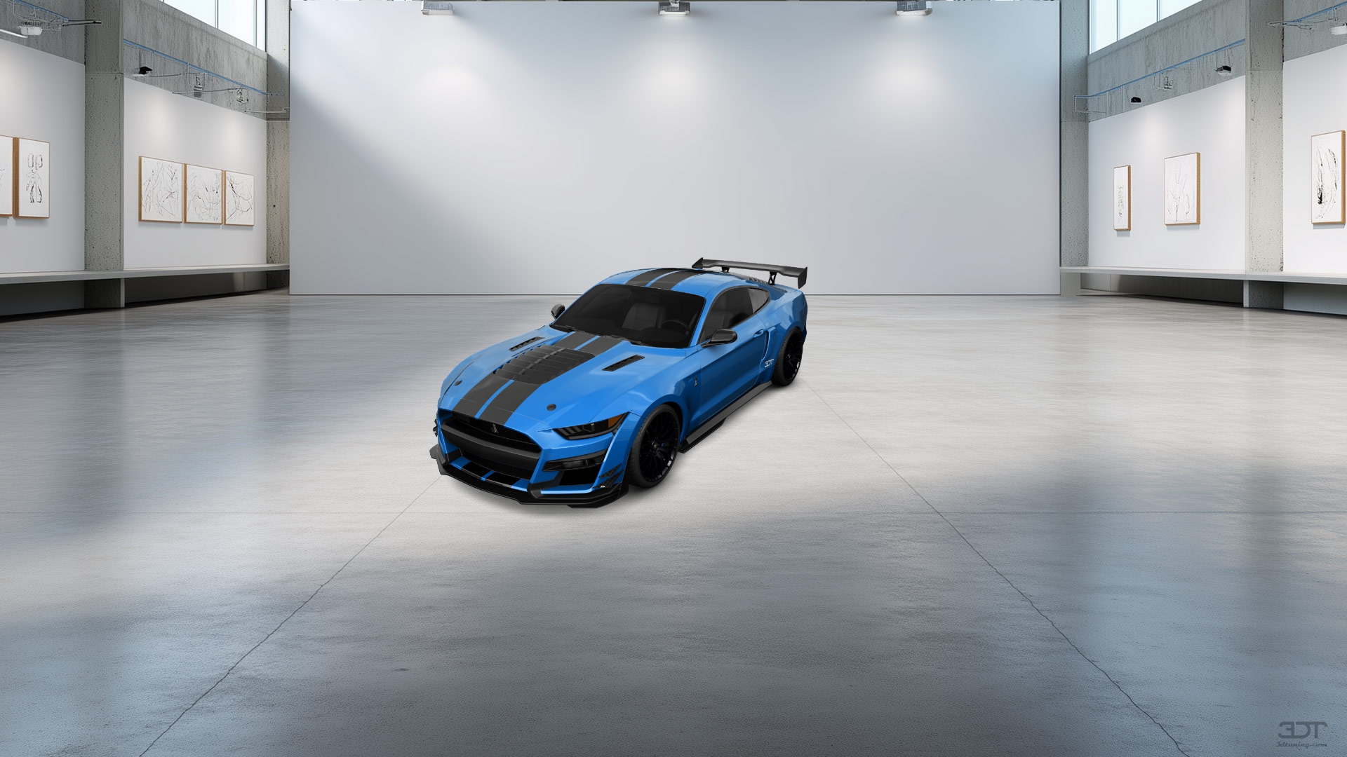 Ford Mustang GT500 2 Door Coupe 2020 tuning