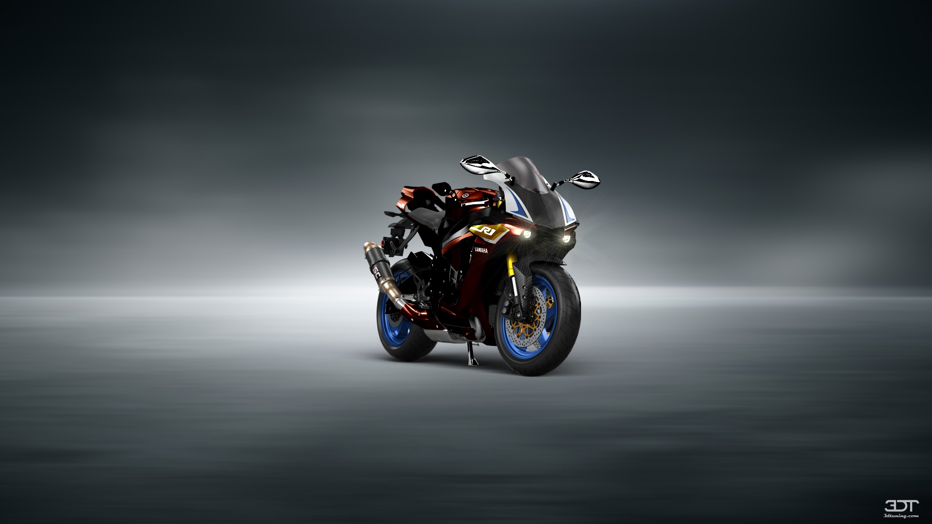 Yamaha YZF R1 Sport Bike 2015