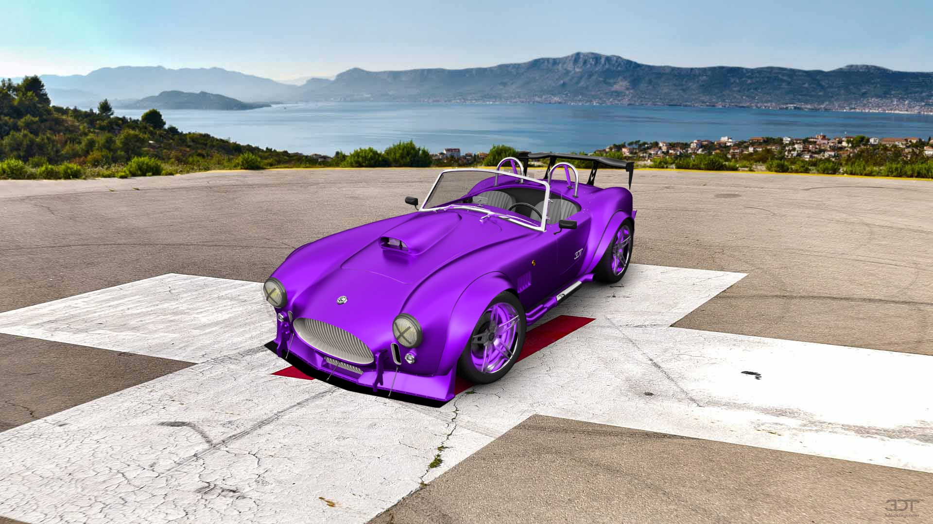 AC Cobra Classic Roadster 1962 tuning