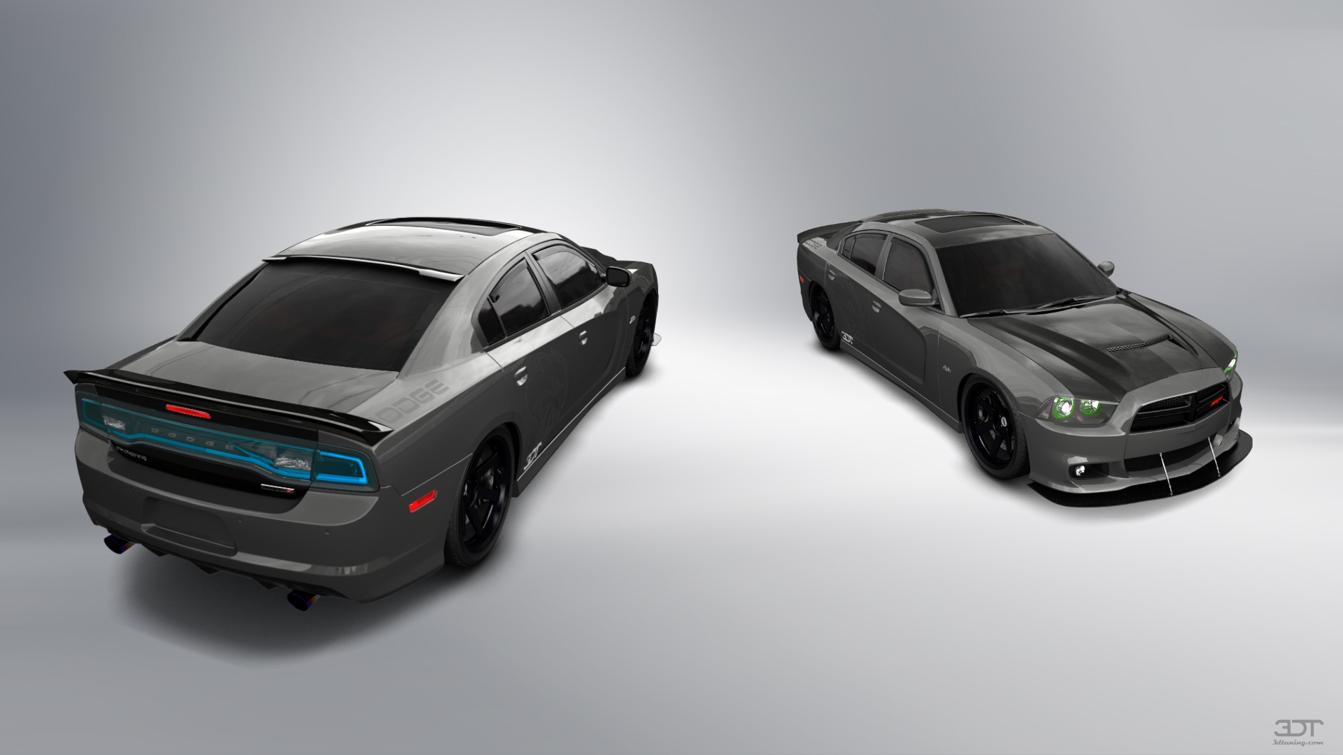 Dodge Charger SRT8 Sedan 2011 tuning