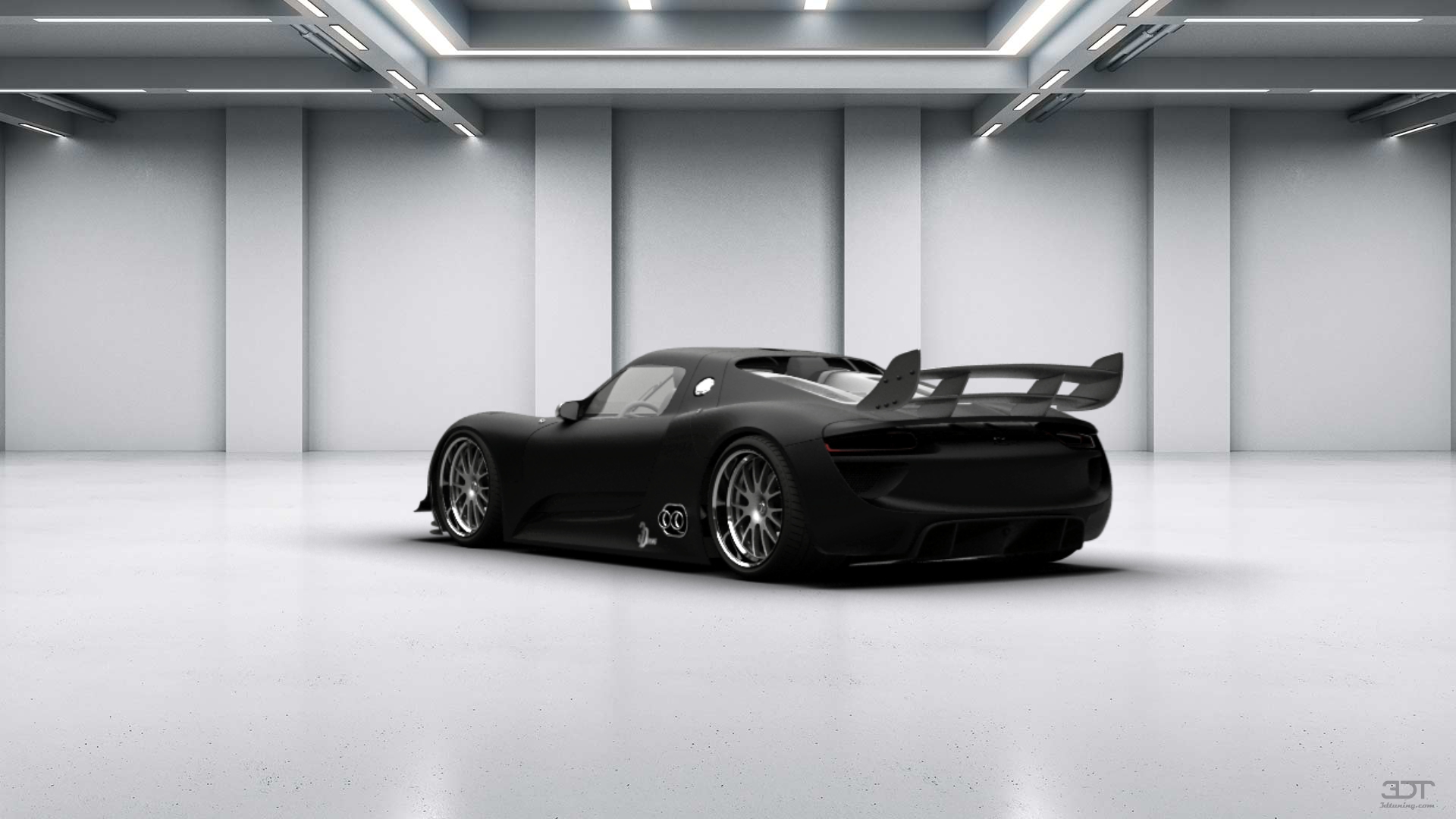 Porsche 918 RSR Coupe 2012
