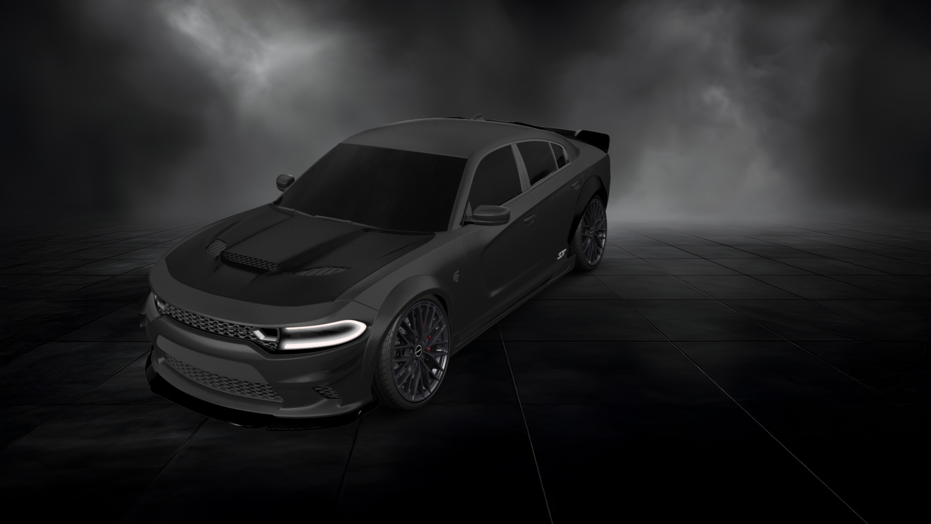 Dodge Charger 4 Door Saloon 2015 tuning