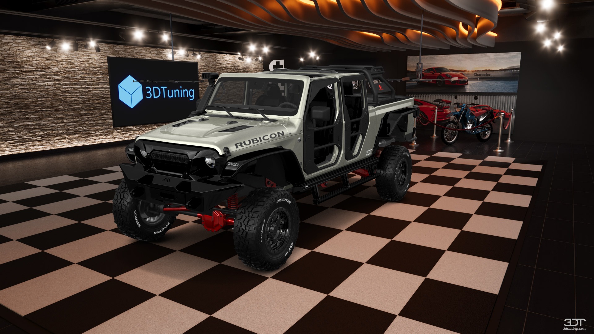 Jeep Gladiator JT Pickup Truck 2020