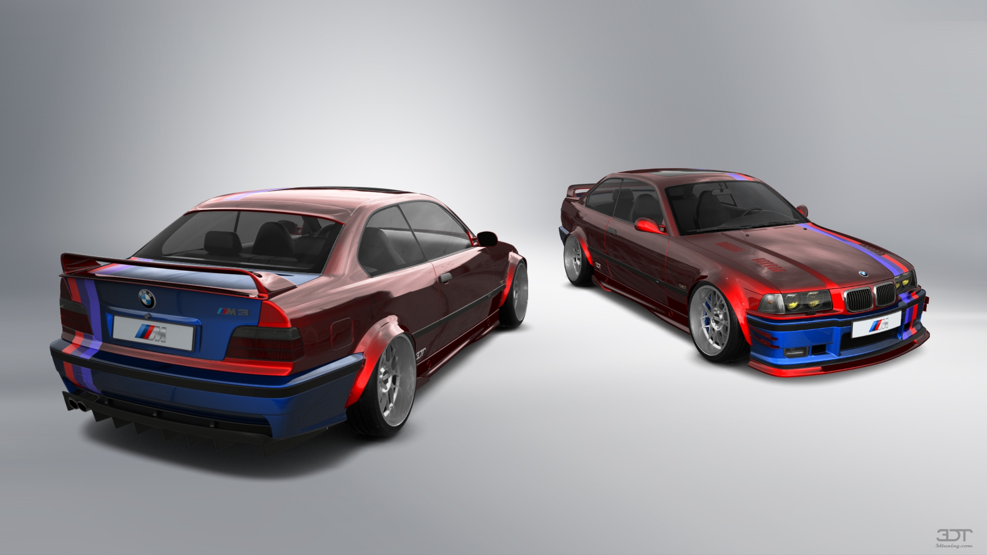 BMW 3 Series 2 Door Coupe 1993 tuning