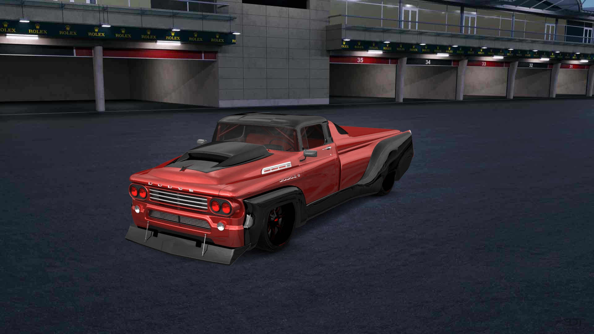 Dodge C series 2 Door pickup truck 1958